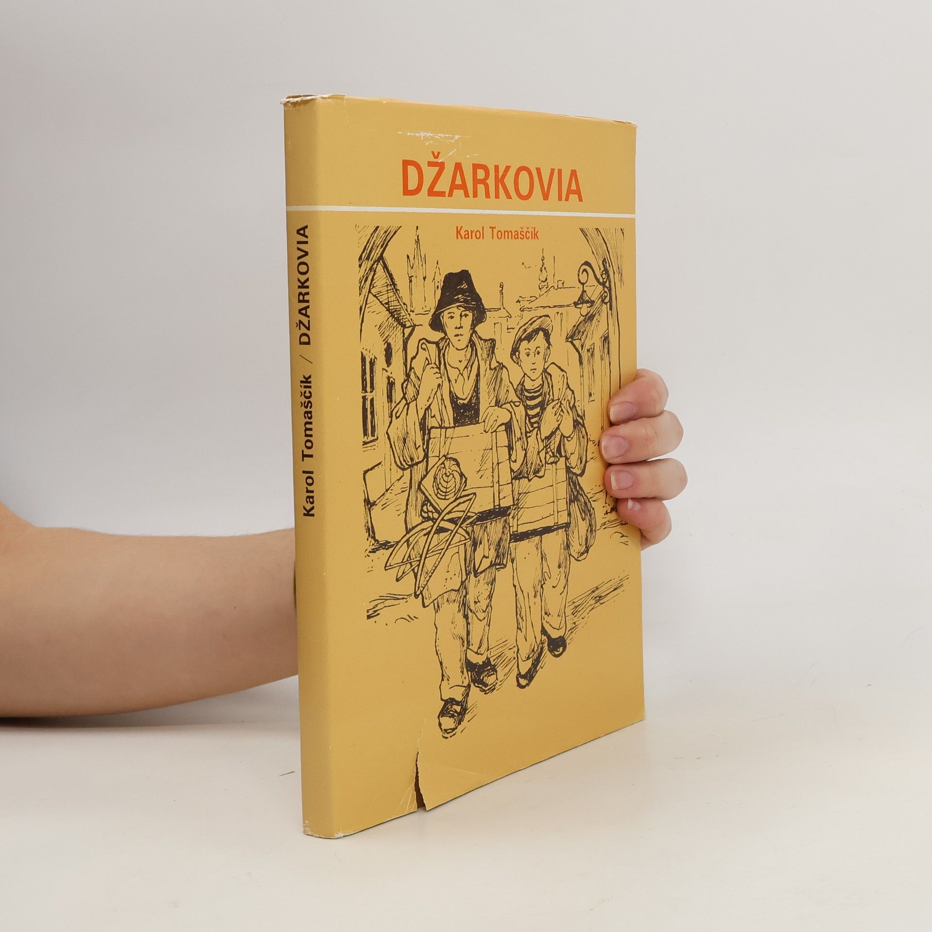 Karol Tomaščík Džarkovia