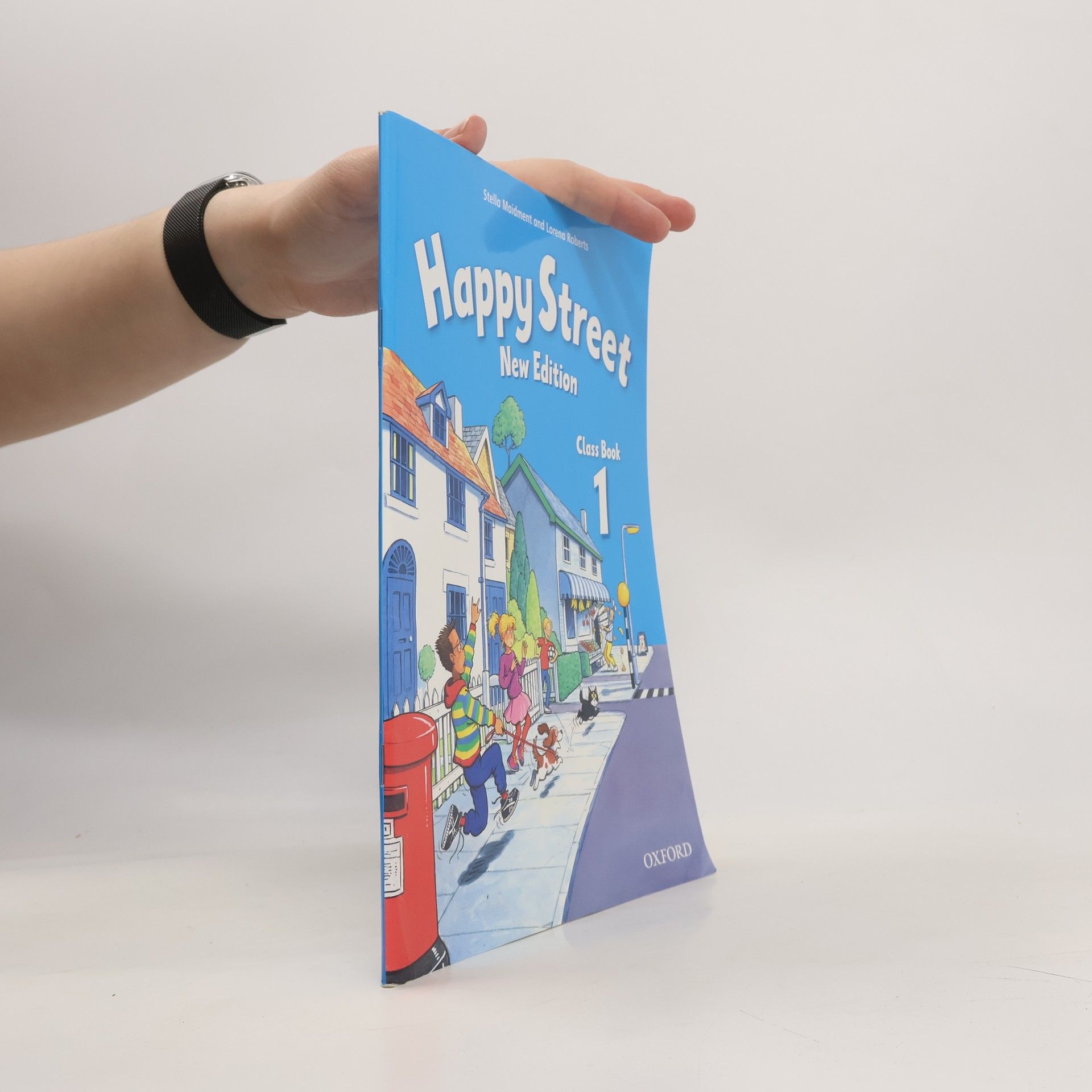 Stella Maidment Happy street : new edition. 1, Class book