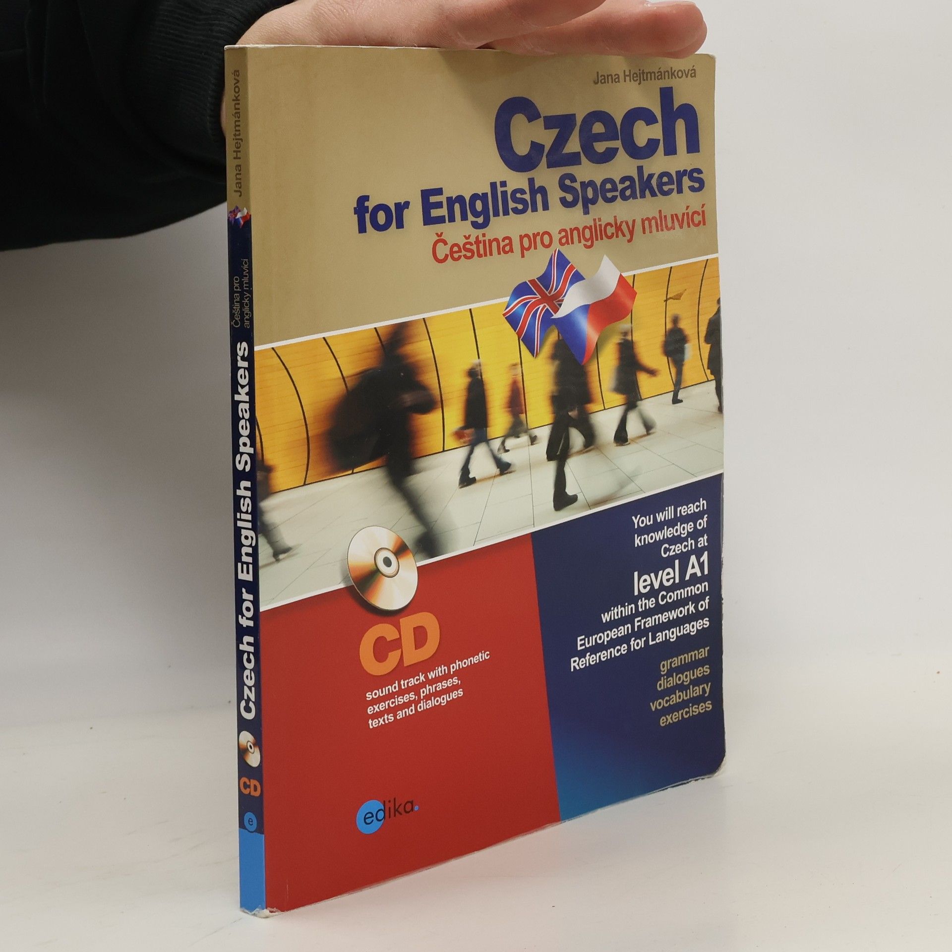 Jana Hejtmánková Czech for English speakers. Čeština pro anglicky mluvící