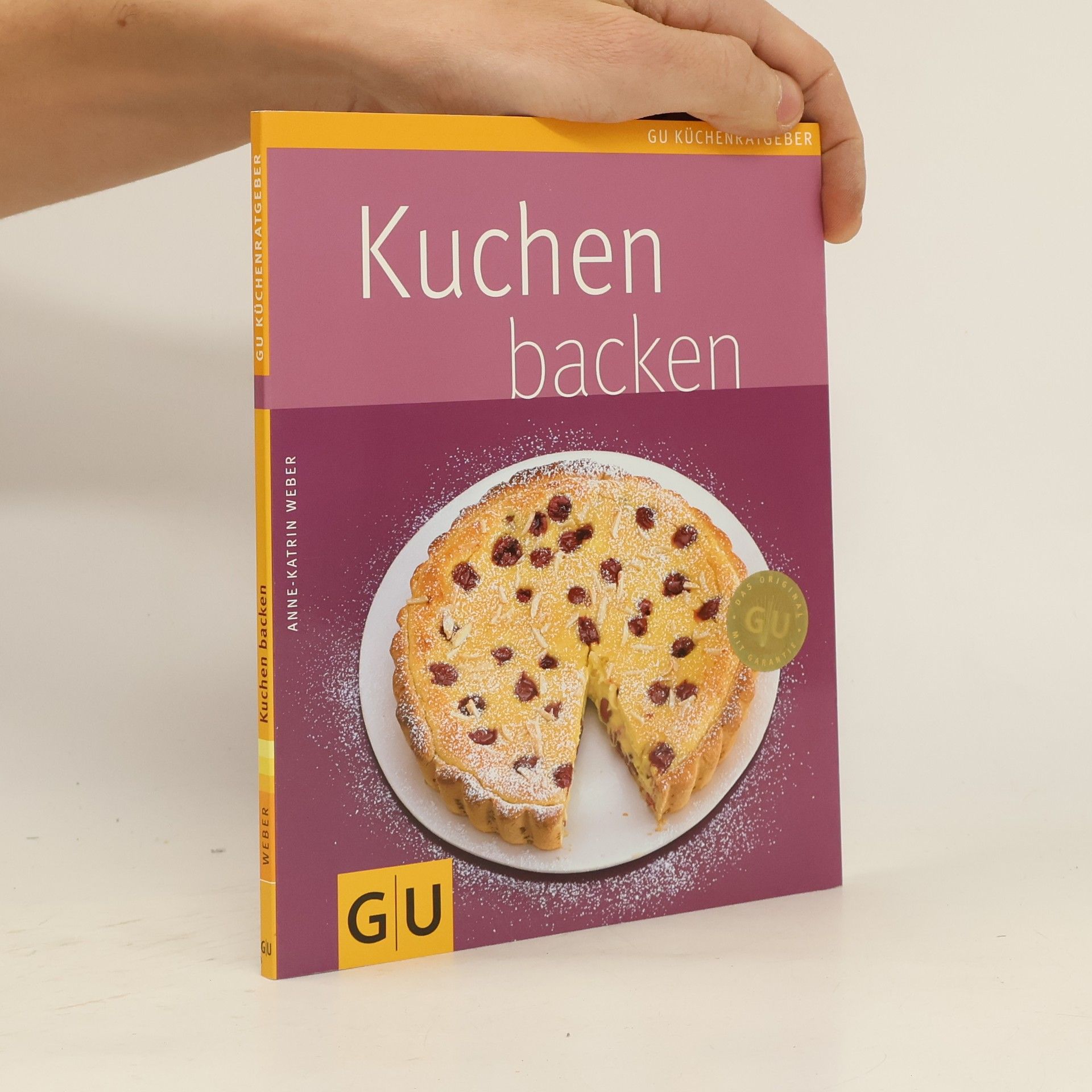 Anne-Katrin Weber Kuchen backen
