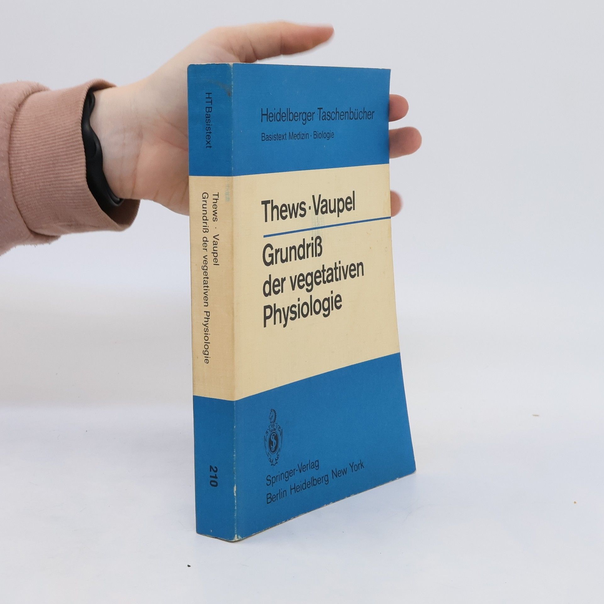 Gerhard Thews Grundriss der vegetativen Physiologie