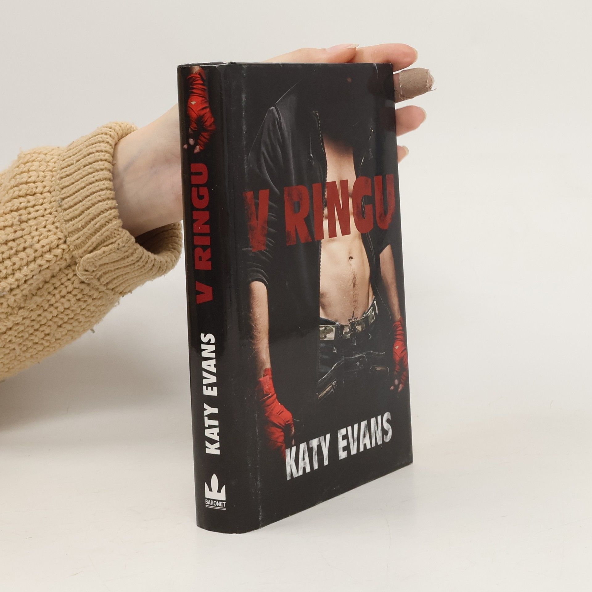 Katy Evans V ringu