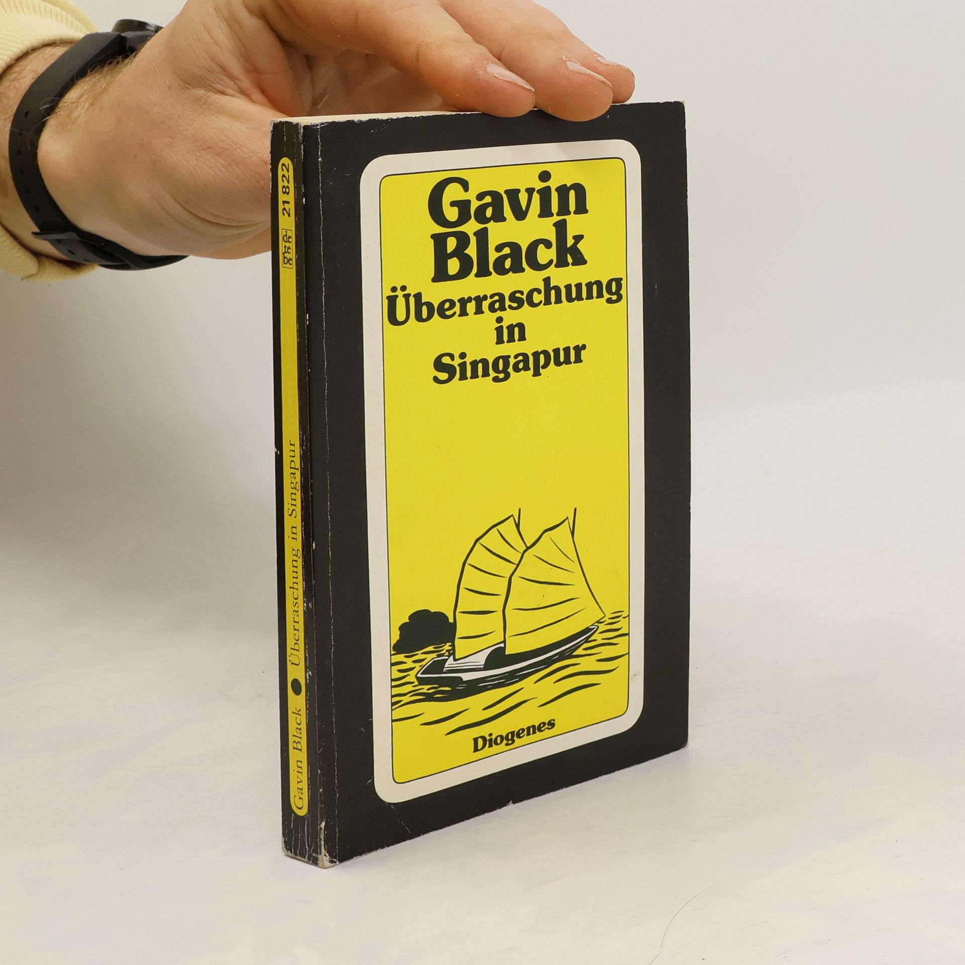 Gavin Black Überraschung in Singapur