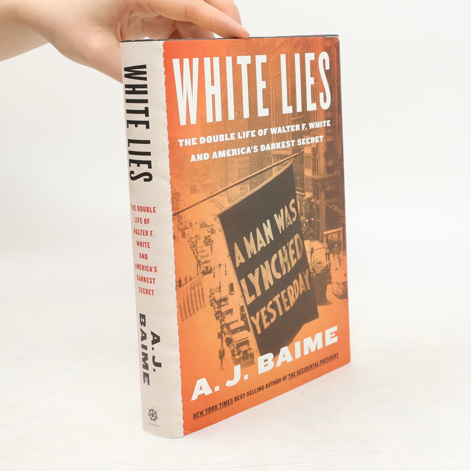 A. J. Baime White Lies