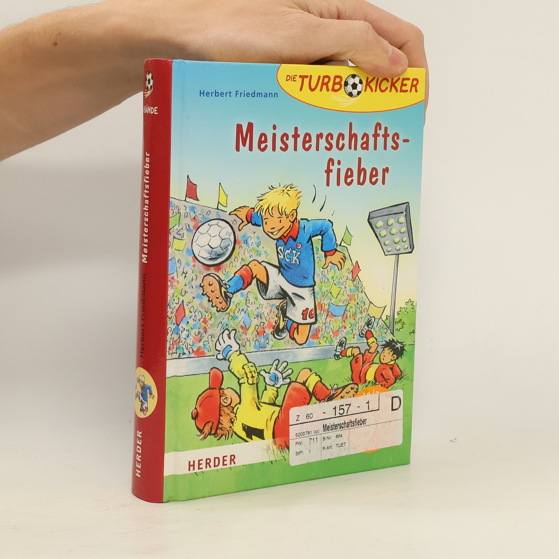 Herbart Friedmann Meisterschaftsfieber