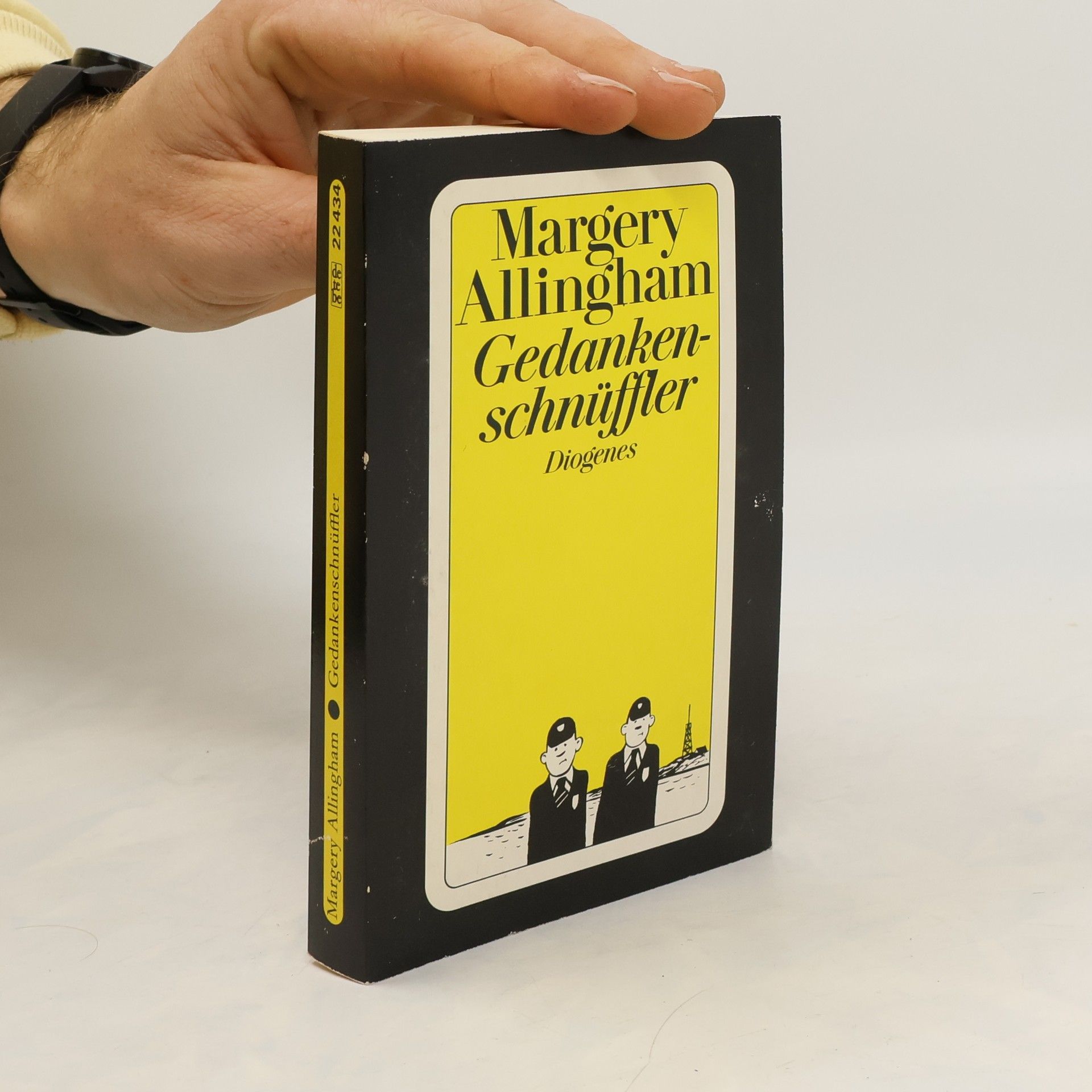 Margery Allingham Gedankenschnüffler