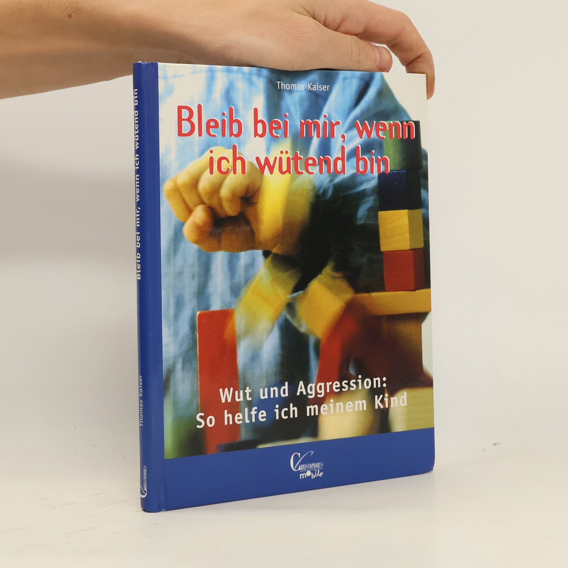 Thomas Kaiser Bleib bei mir, wenn ich wütend bin: Wut und Aggression