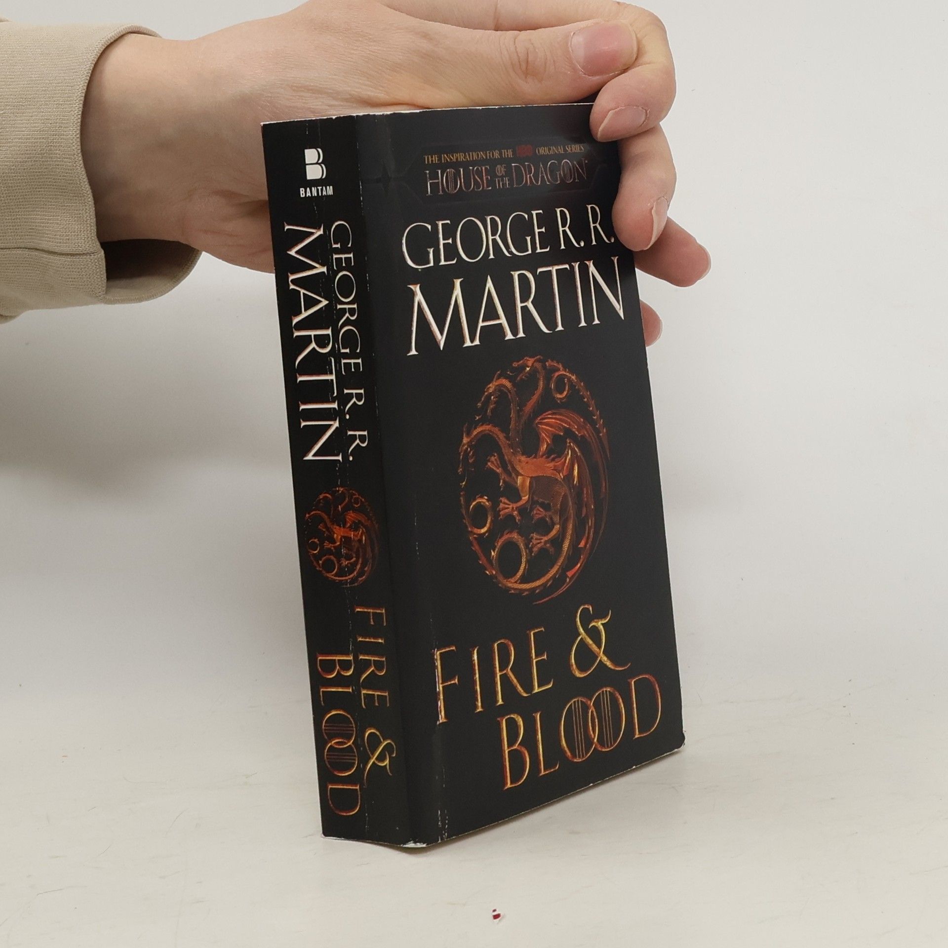 George R. R. Martin Fire & Blood