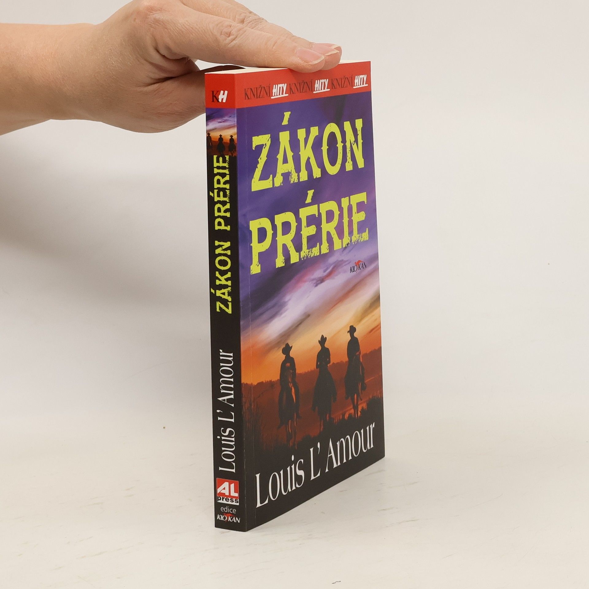 Louis L’Amour Zákon prérie