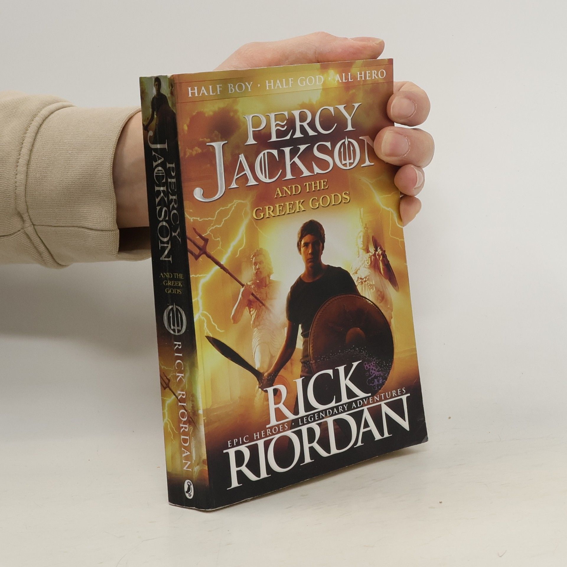 Rick Riordan Percy Jackson and the Greek Gods