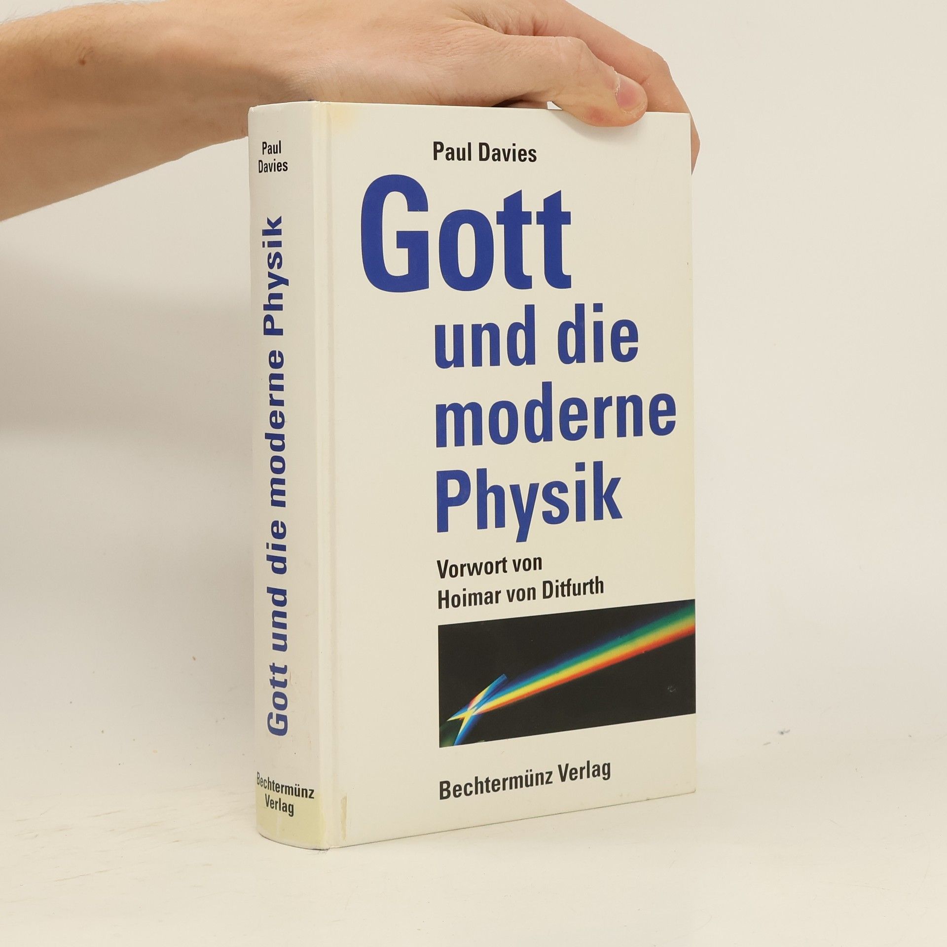 Paul Davies Gott und die moderne Physik