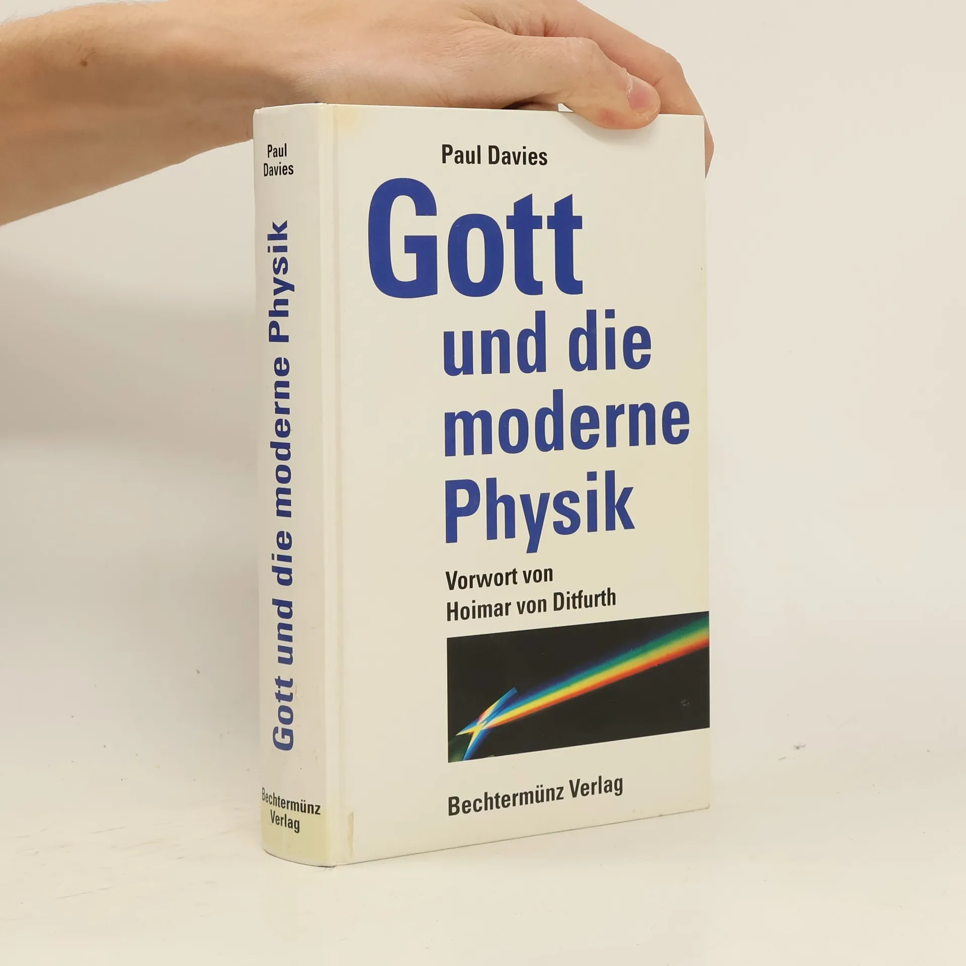 Gott und die moderne Physik | Buch | Hardcover | P. C. W. Davies