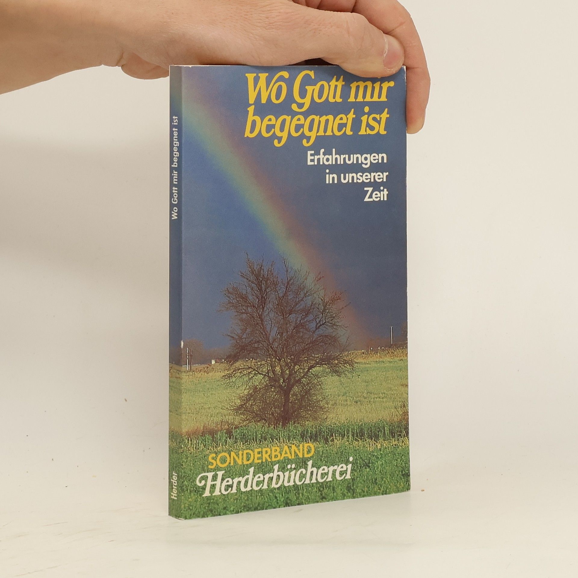 Joachim Beckmann Wo Gott mir begegnet ist