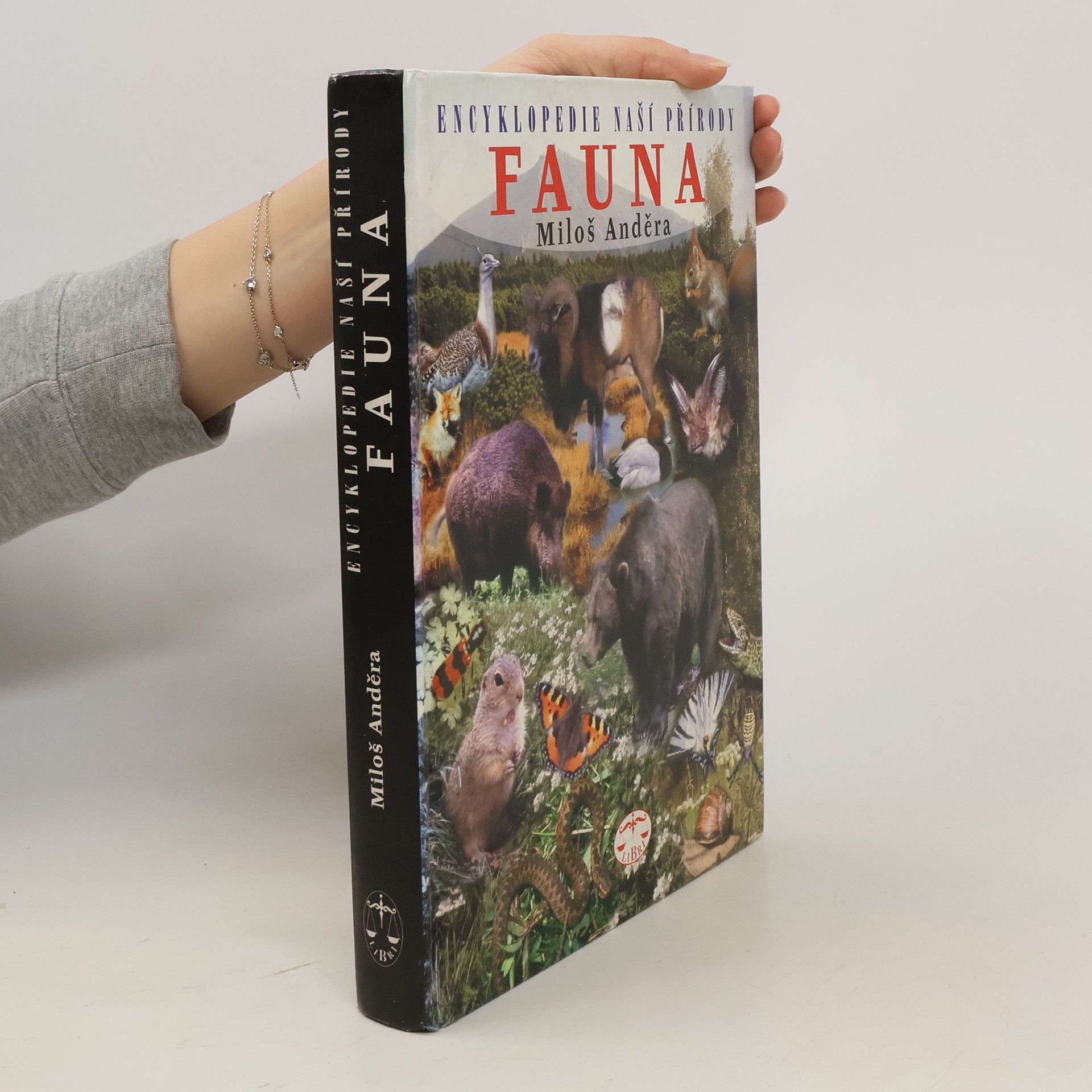 Miloš Anděra Encyklopedie naší přírody 1: Fauna