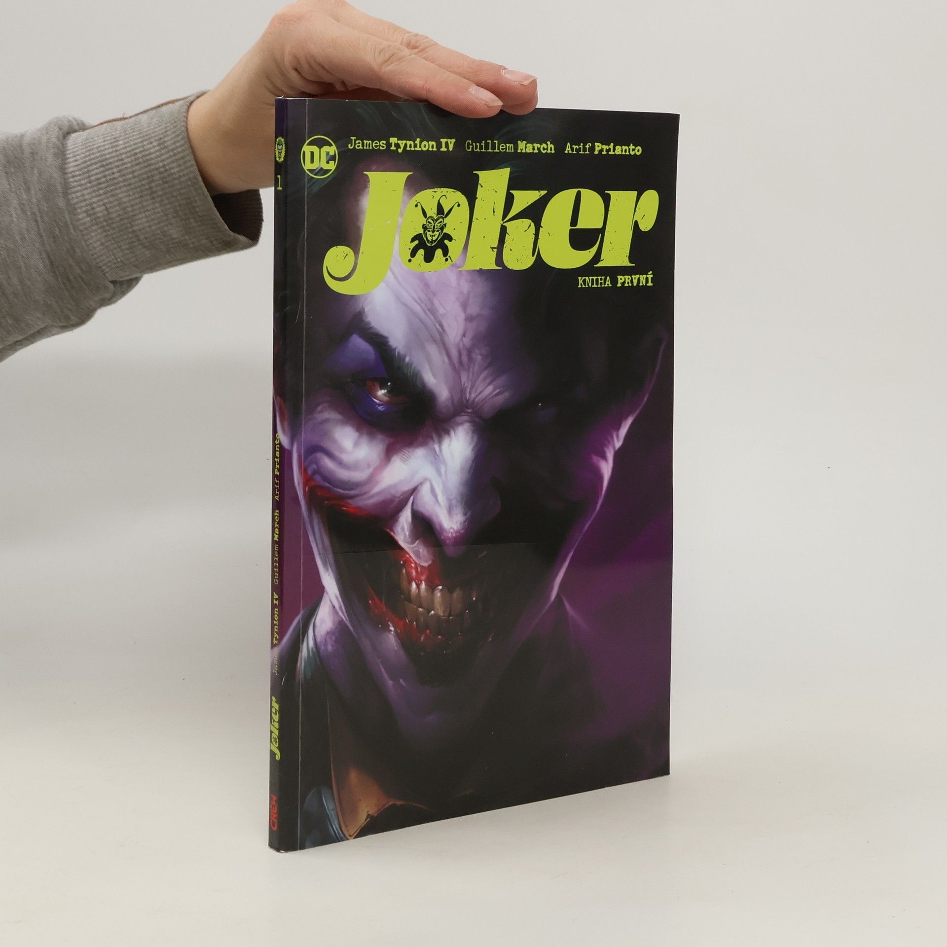 kolektiv Joker: Nejďábelštější, nejhledanější a... nejnevinnější?