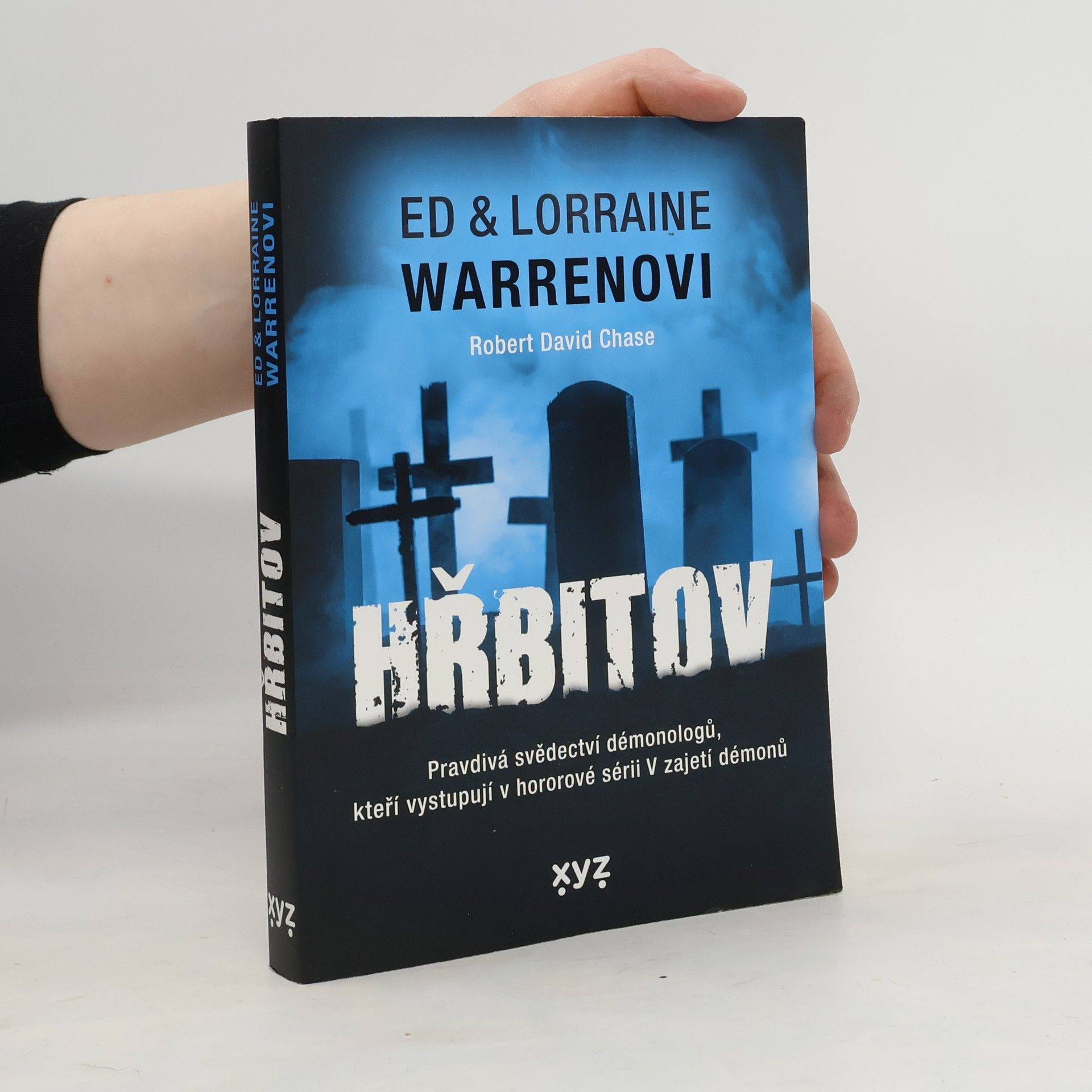 Ed Warren Hřbitov : strašidelné příběhy ze starého hřbitova v Nové Anglii, které se skutečně staly
