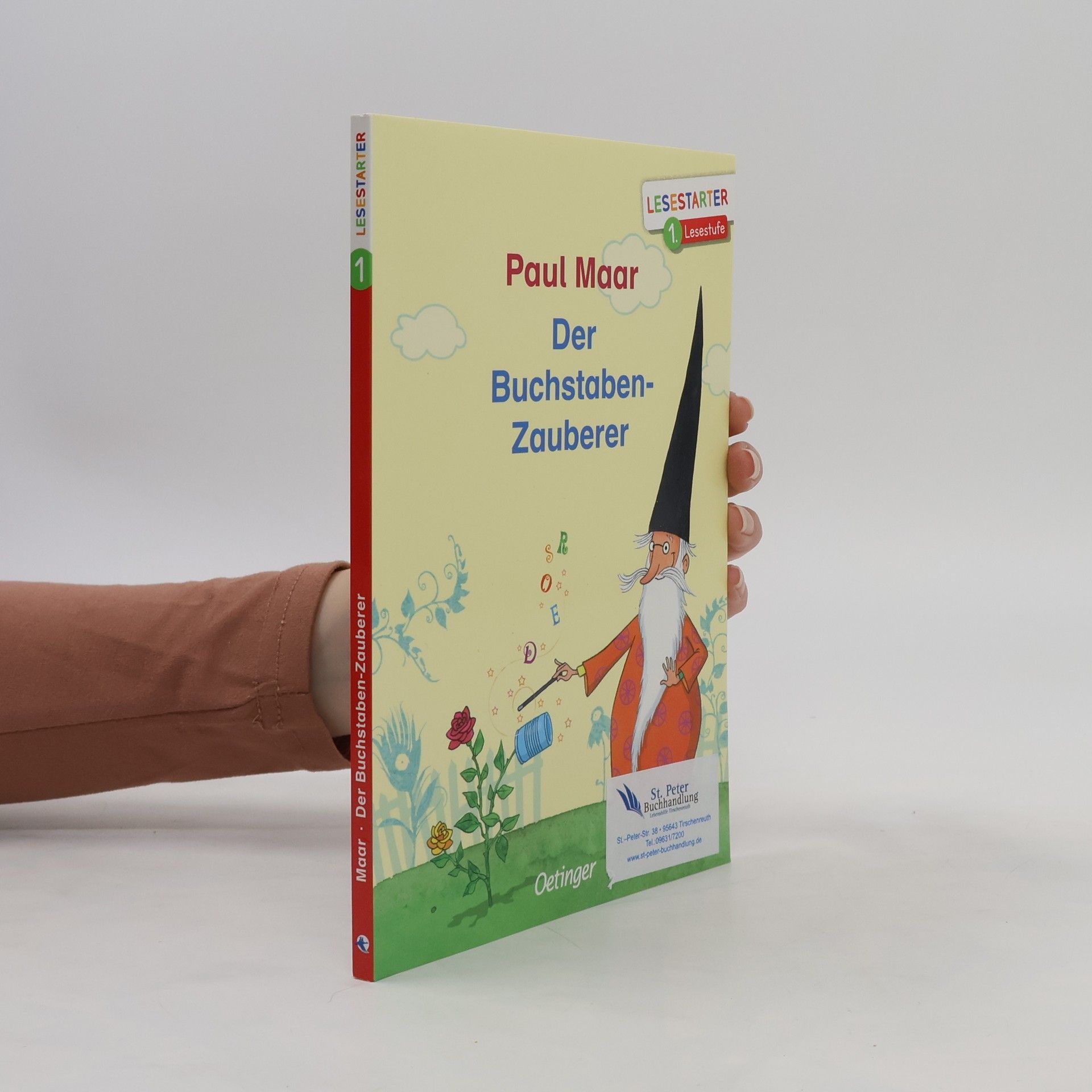 Paul Maar Der Buchstaben-Zauberer