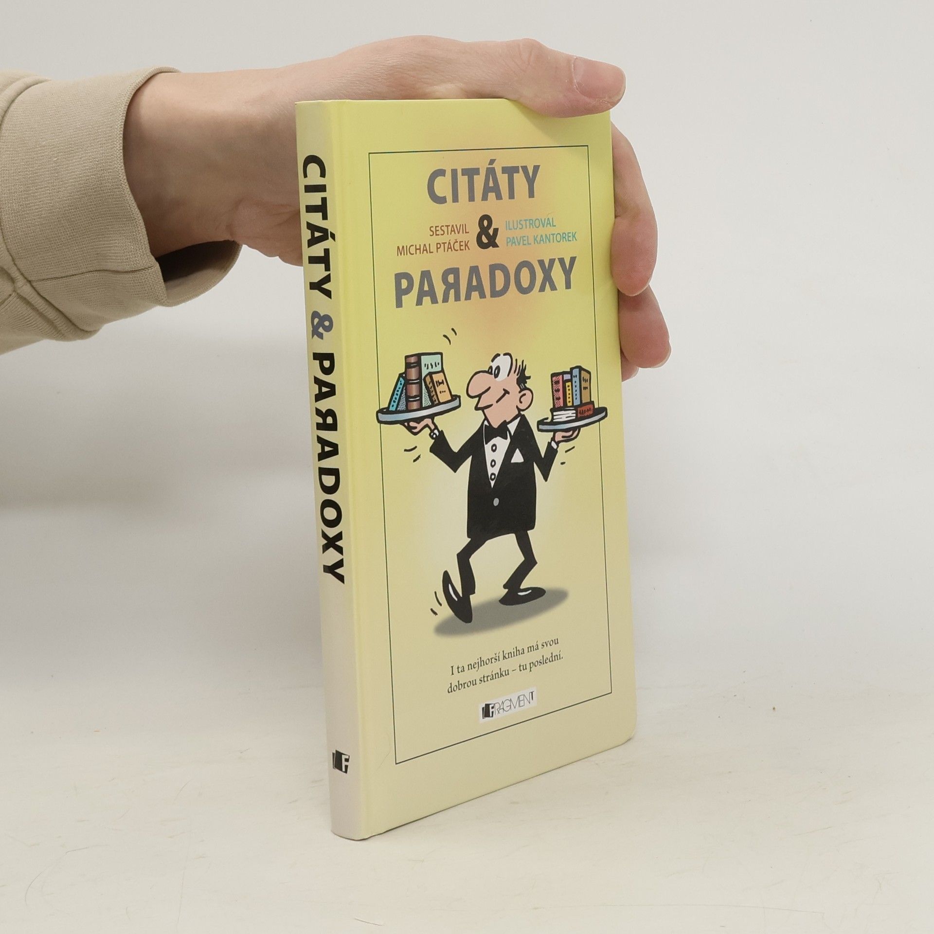 Michal Ptáček Citáty a paradoxy