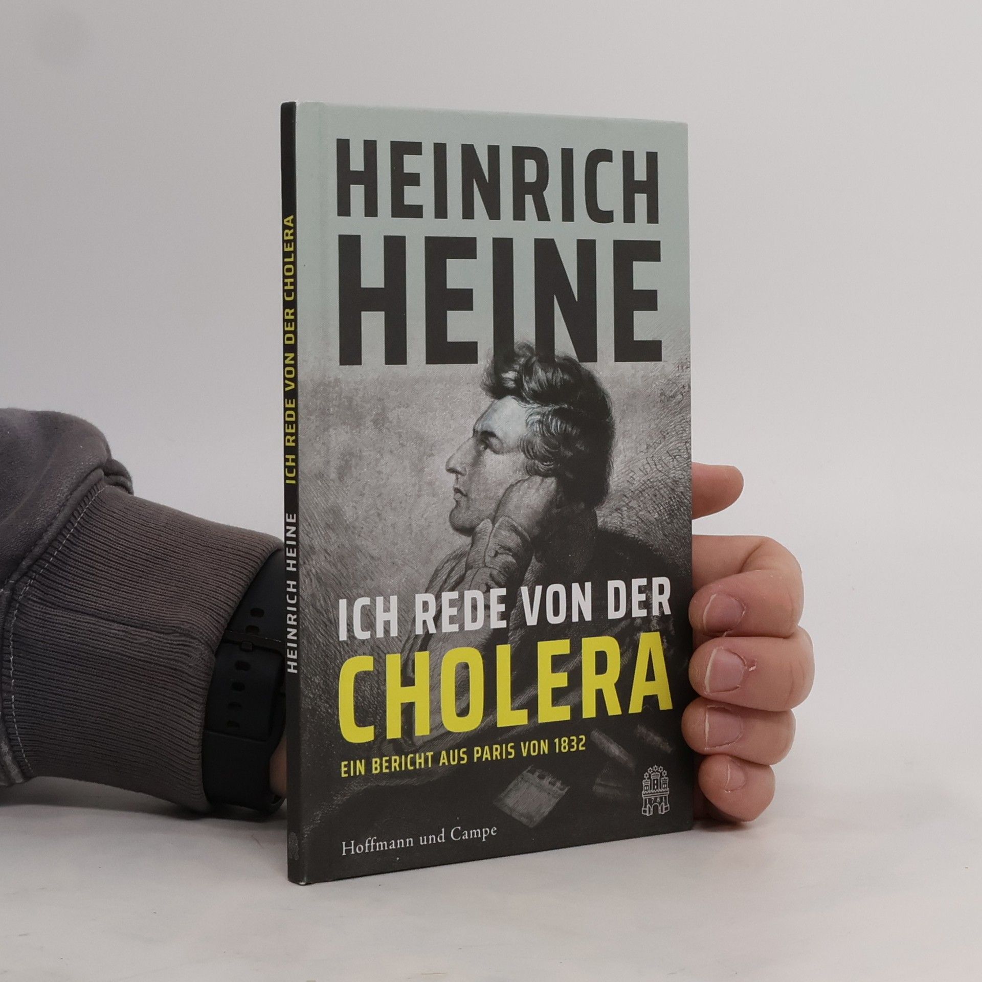 Heinrich Heine Ich rede von der Cholera