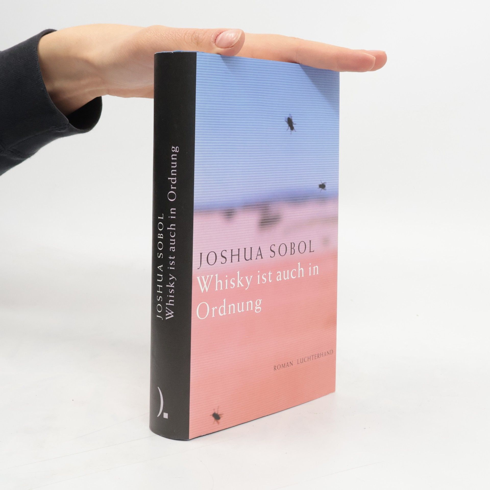 Joshua Sobol Whisky ist auch in Ordnung