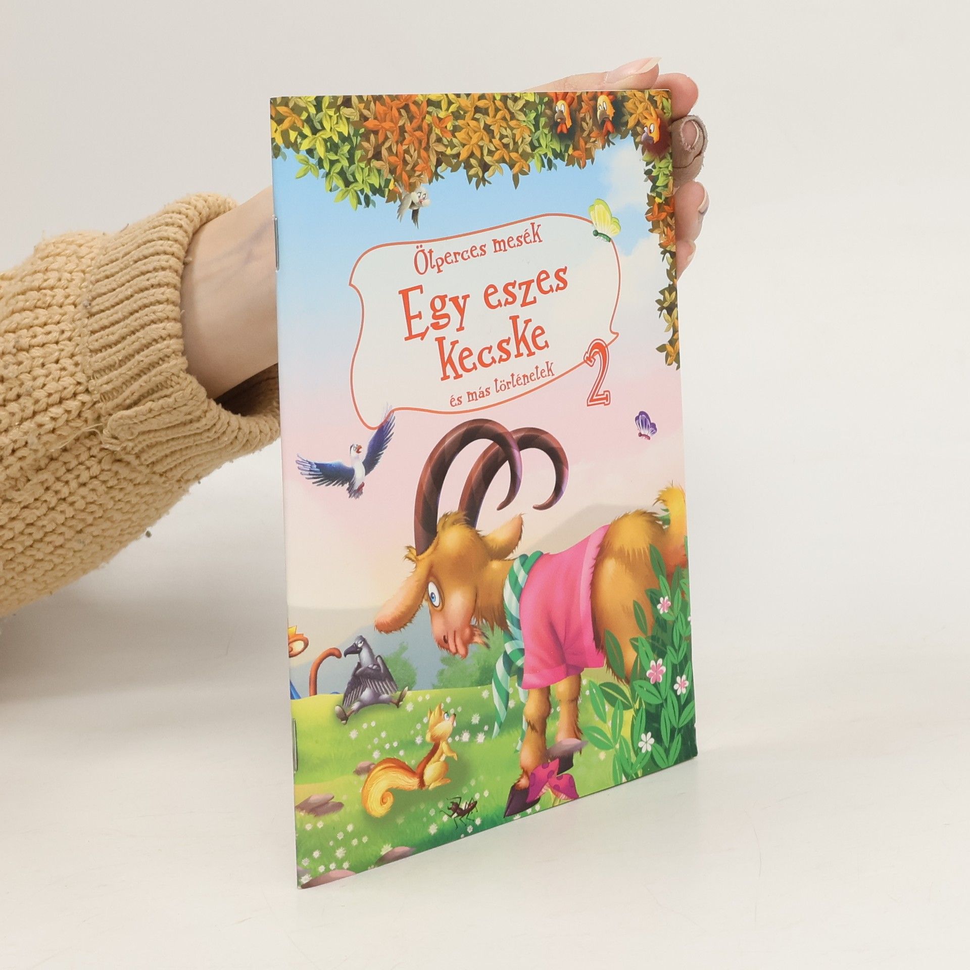 AA.VV. Egy eszes kecske 2