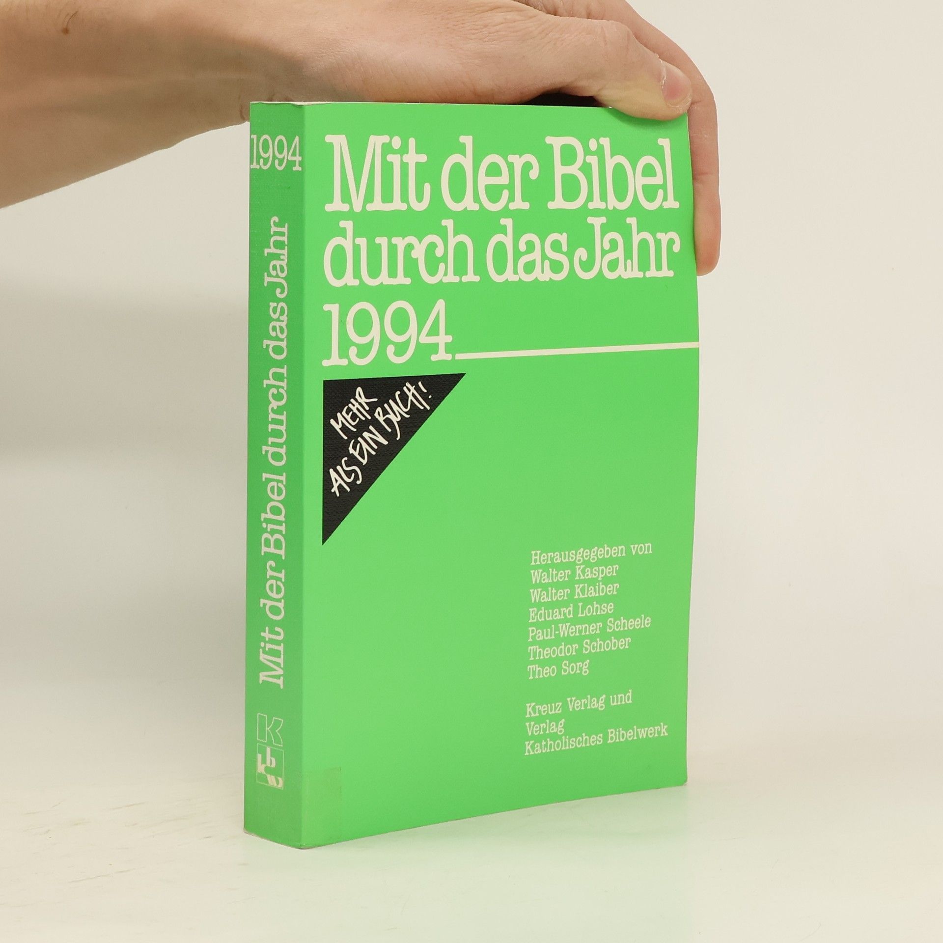 Autorenkollektiv Mit der bibel durch das Jahr 1994