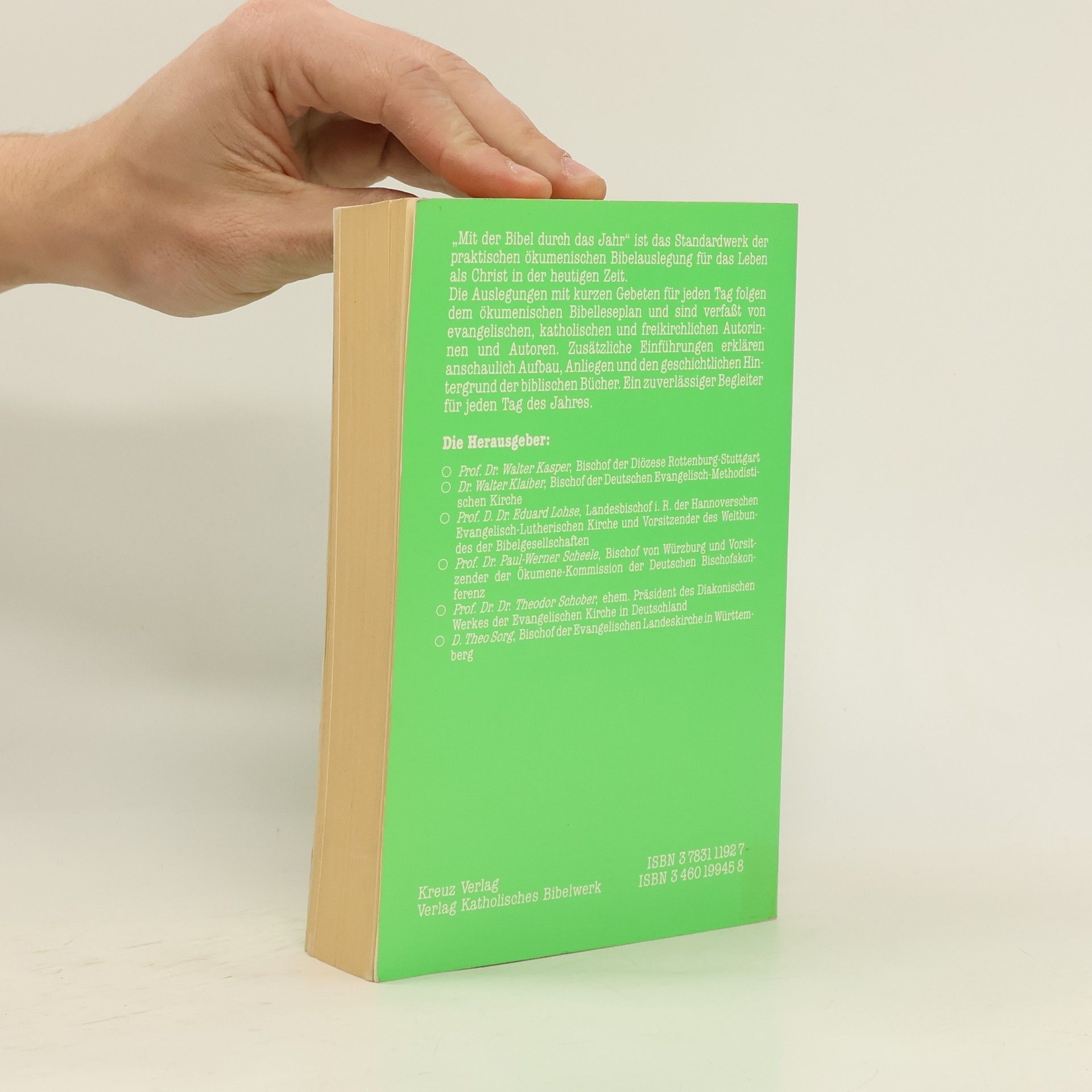 Autorenkollektiv Mit der bibel durch das Jahr 1994