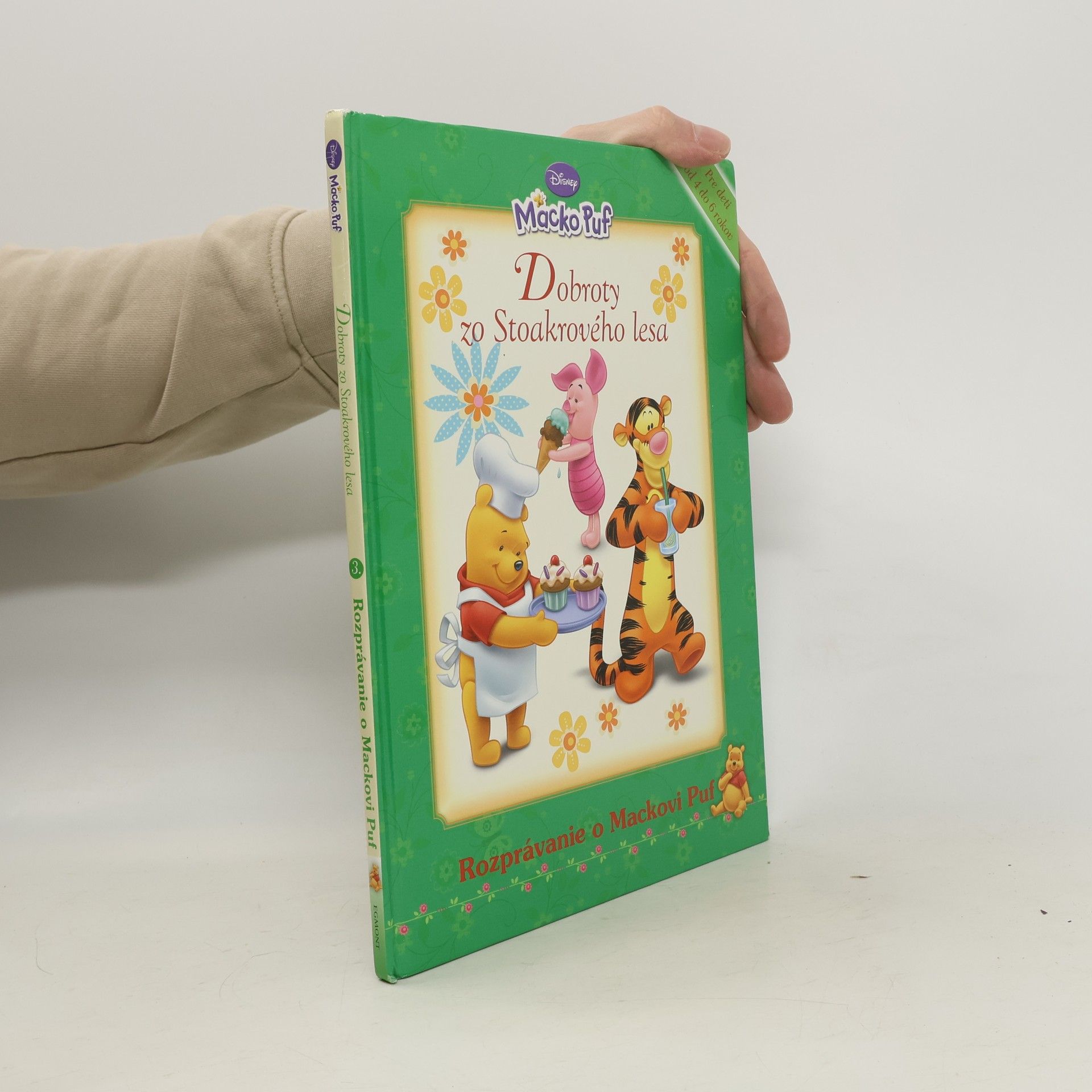 Walt Disney Macko Puf - Dobroty zo Stoakrového lesa