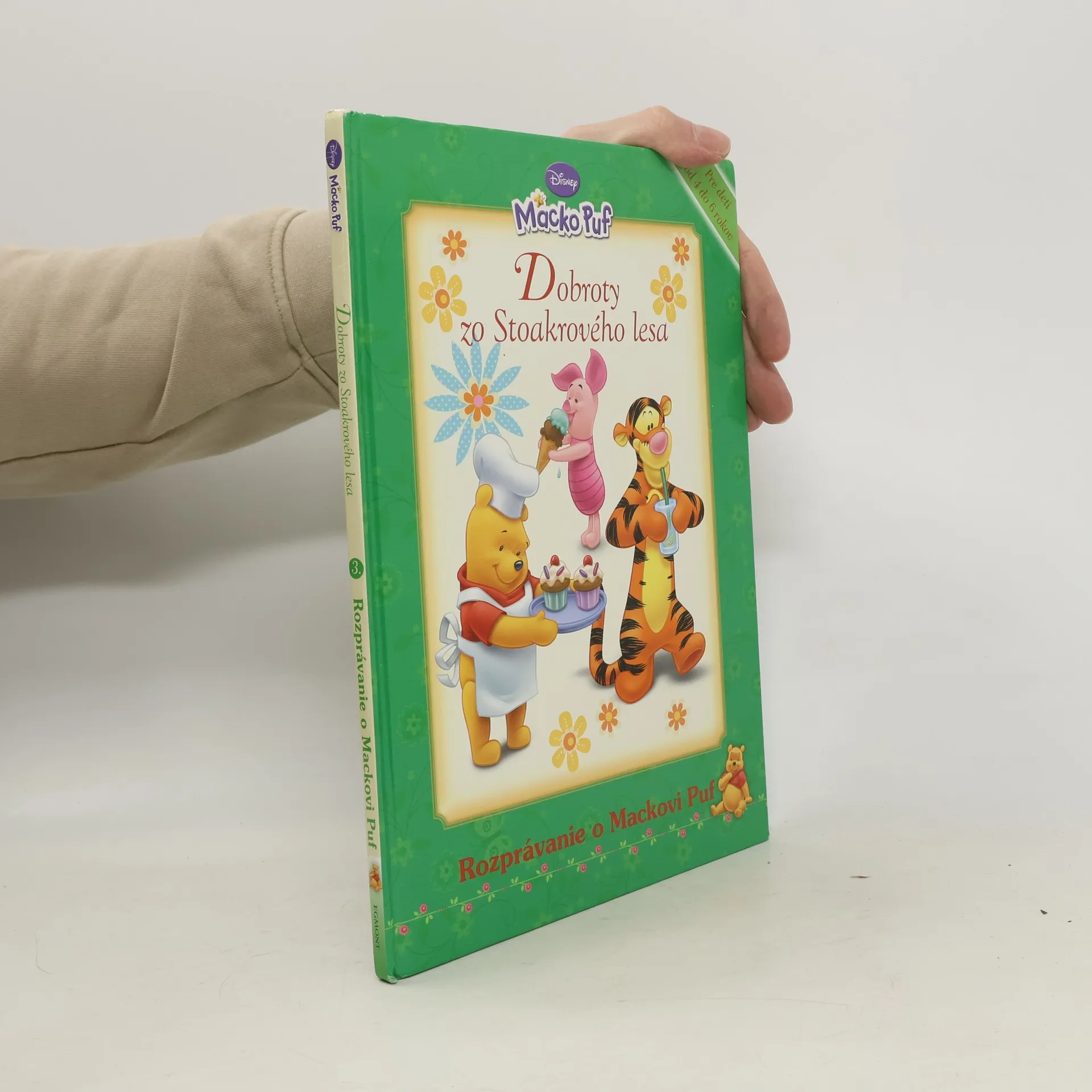 Macko Puf - Dobroty zo Stoakrového lesa | Book | Hardcover | Walt Disney | CS