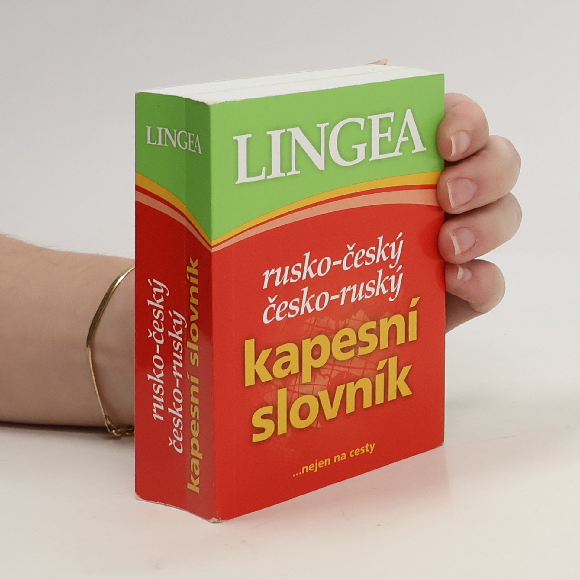 kolektiv Rusko-český, česko-ruský kapesní slovník ...nejen na cesty
