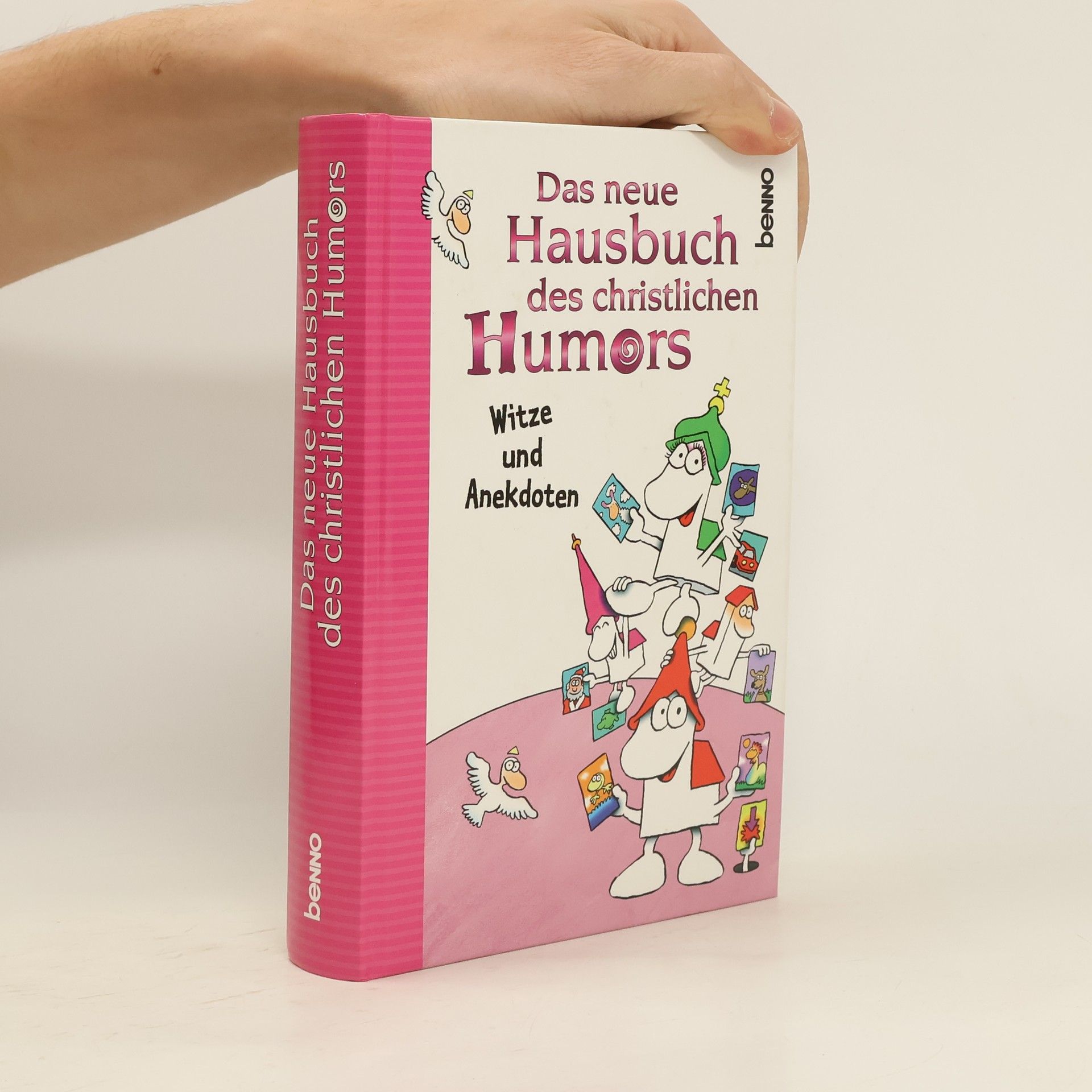 kolektiv Das neue Hausbuch des christlichen Humors