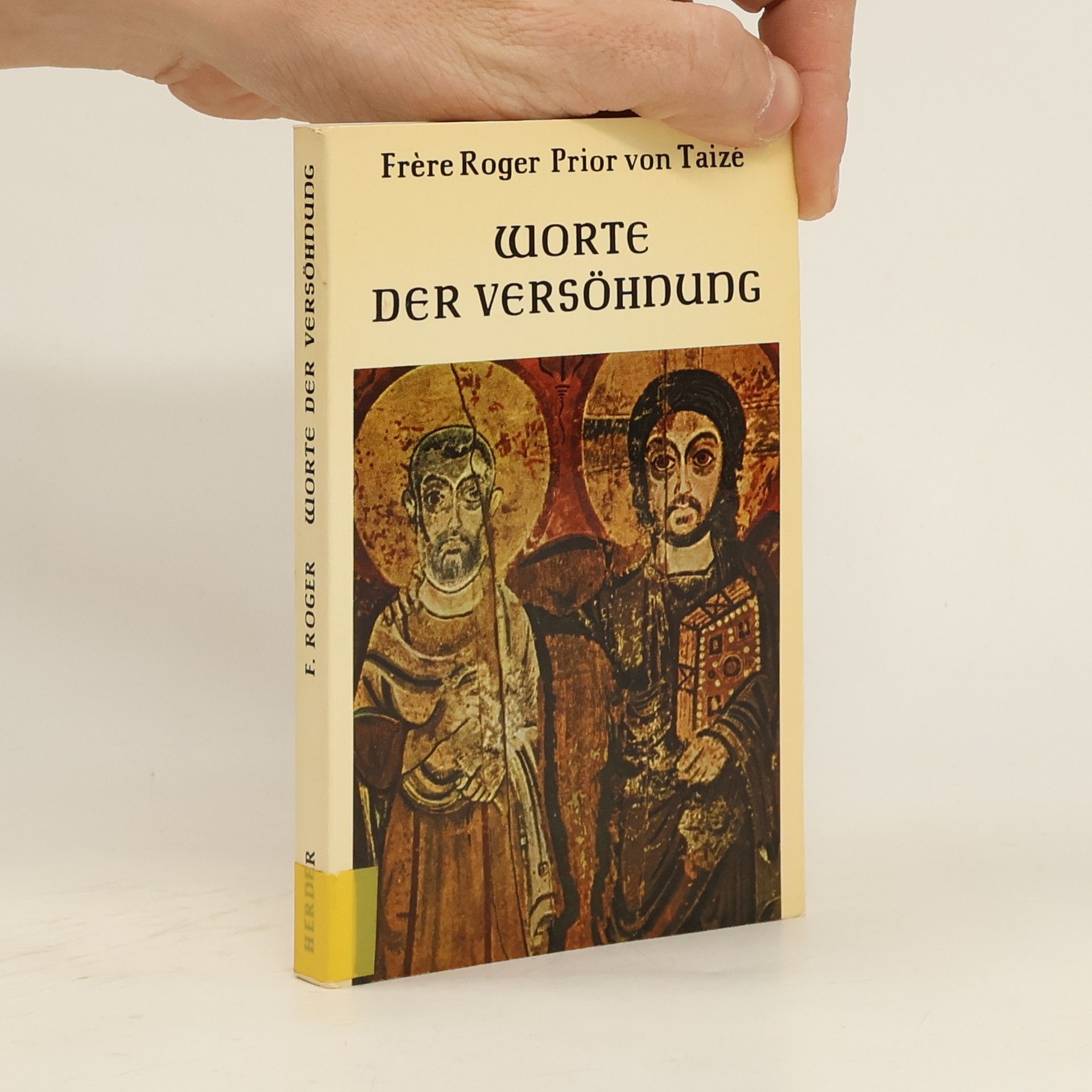Roger Worte der Versöhnung
