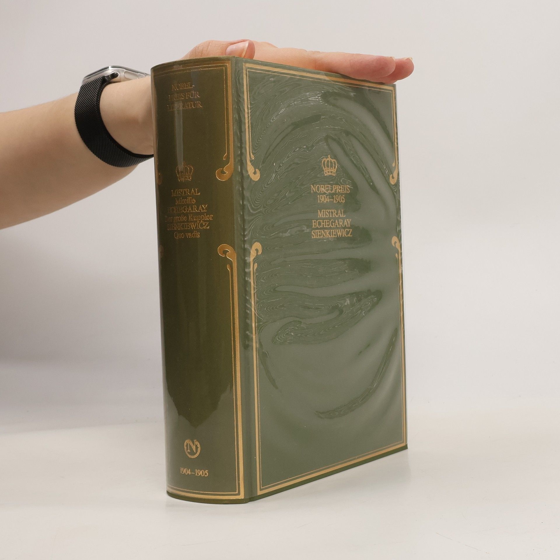 Autorenkollektiv Nobelpreis für Literatur 1904-1905. Mistral. Echegaray. Sienkiewicz