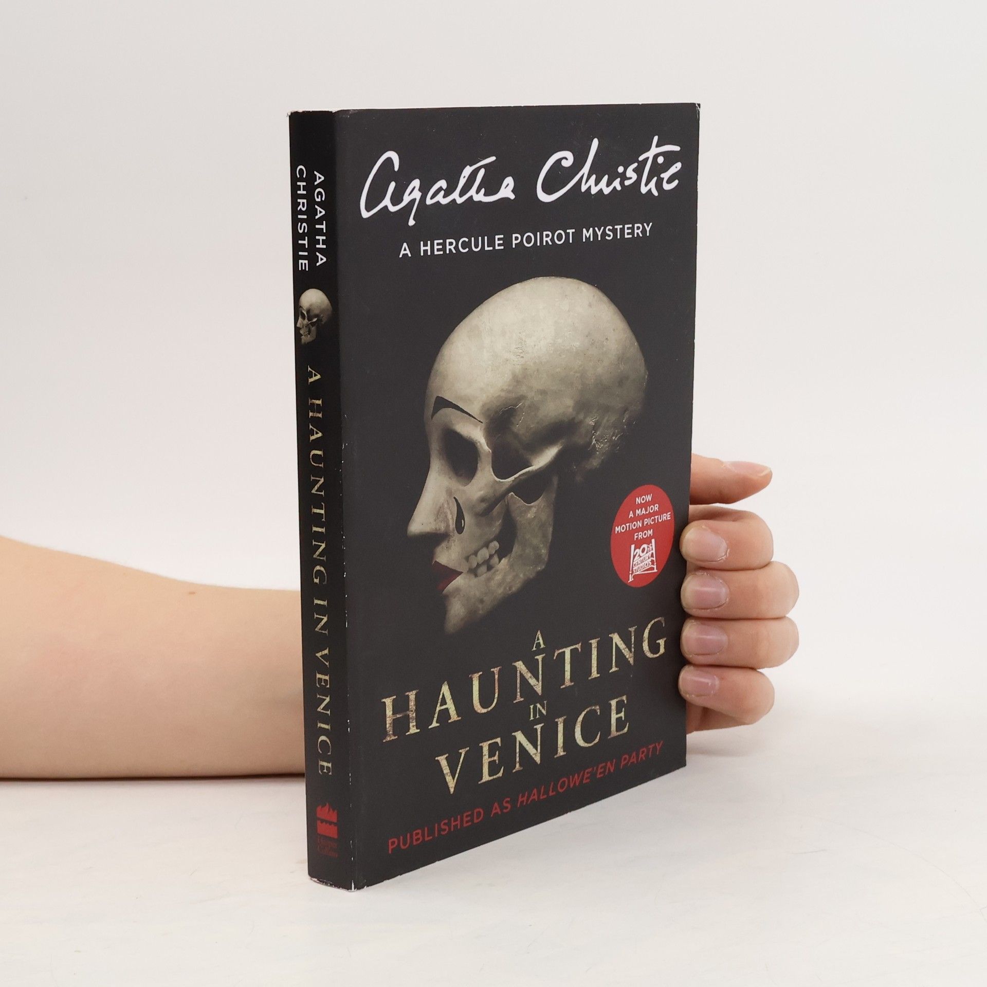 Agatha Christie A Haunting in Venice: Hallowe´en Party (Poirot)