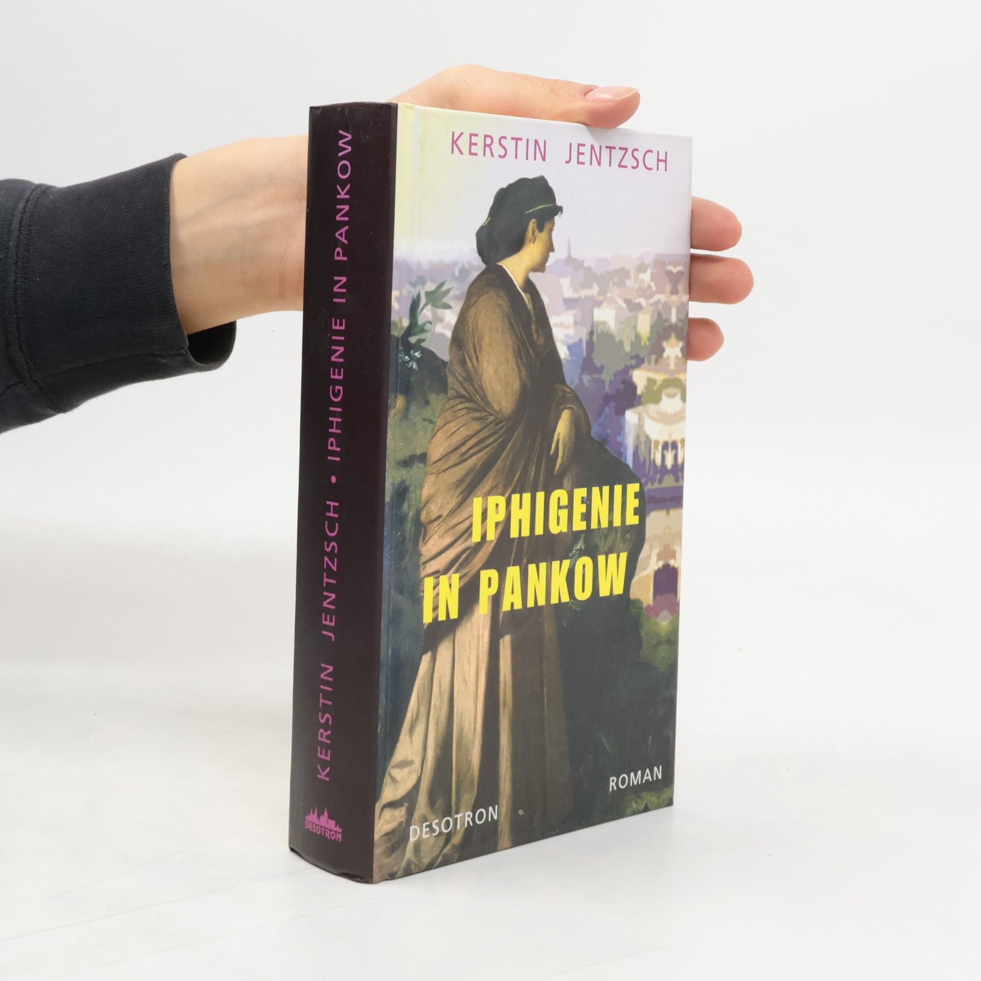 Kerstin Jentzsch Iphigenie in Pankow