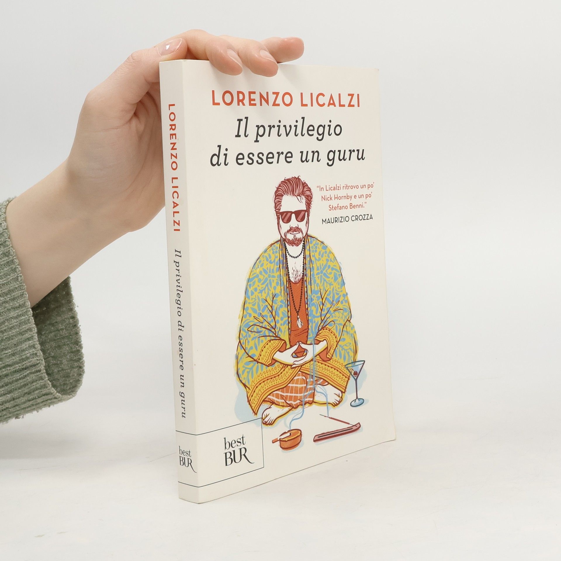 Lorenzo Licalzi Il privilegio di essere un guru