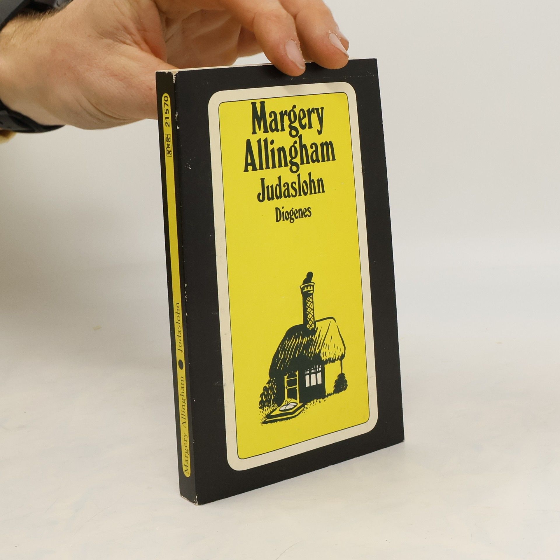 Margery Allingham Judaslohn. Roman