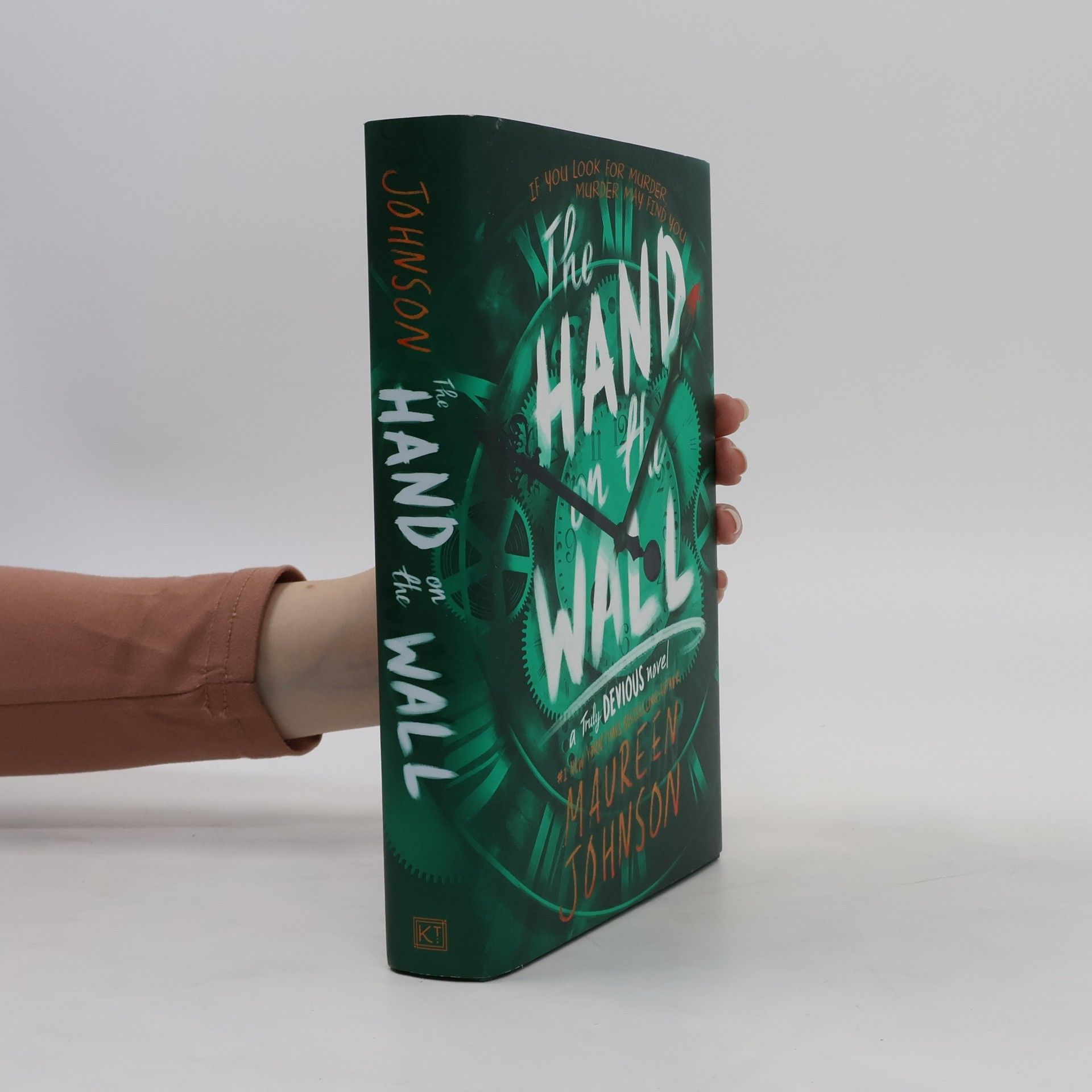 Maureen Johnson The Hand on the Wall
