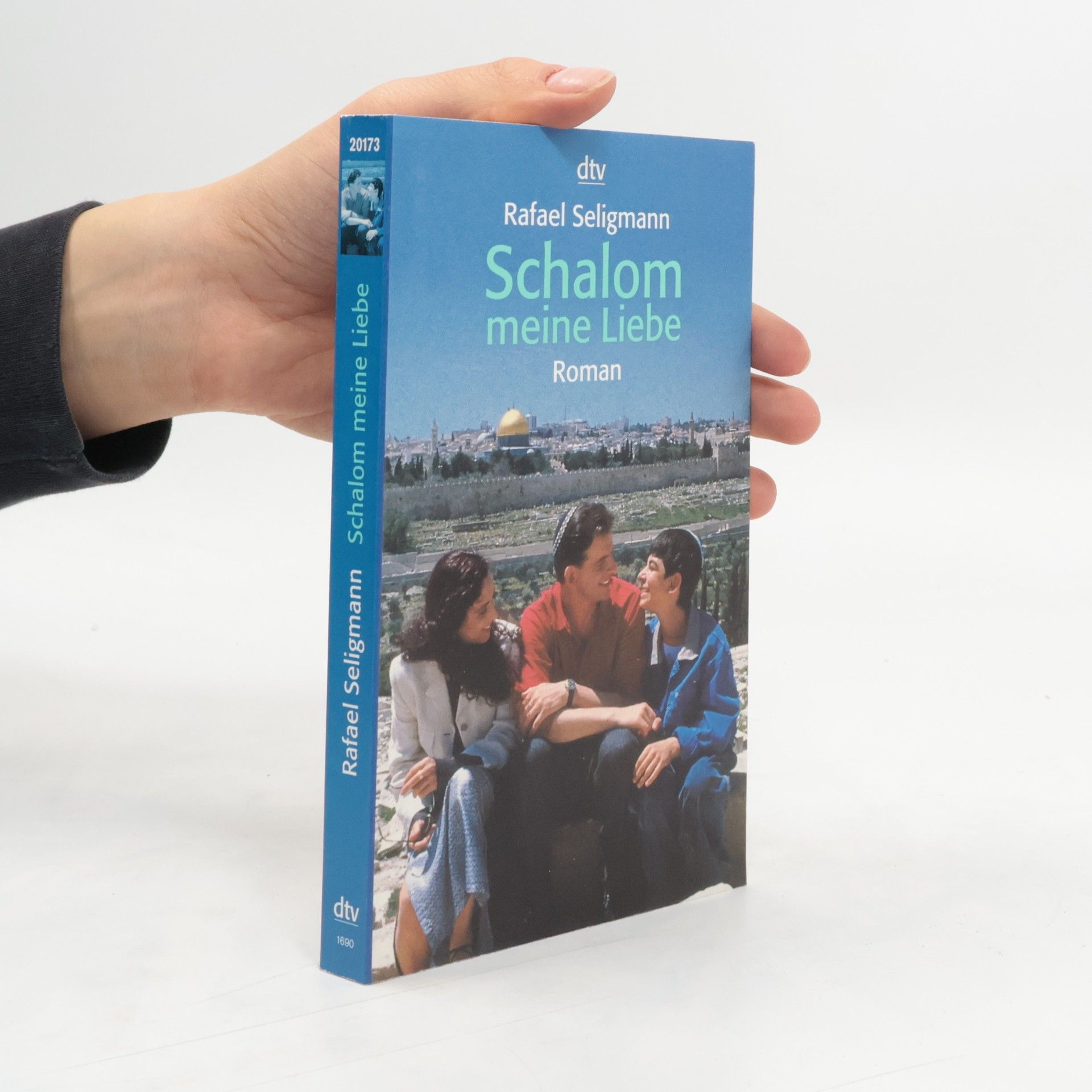Rafael Seligmann Schalom meine Liebe. Roman