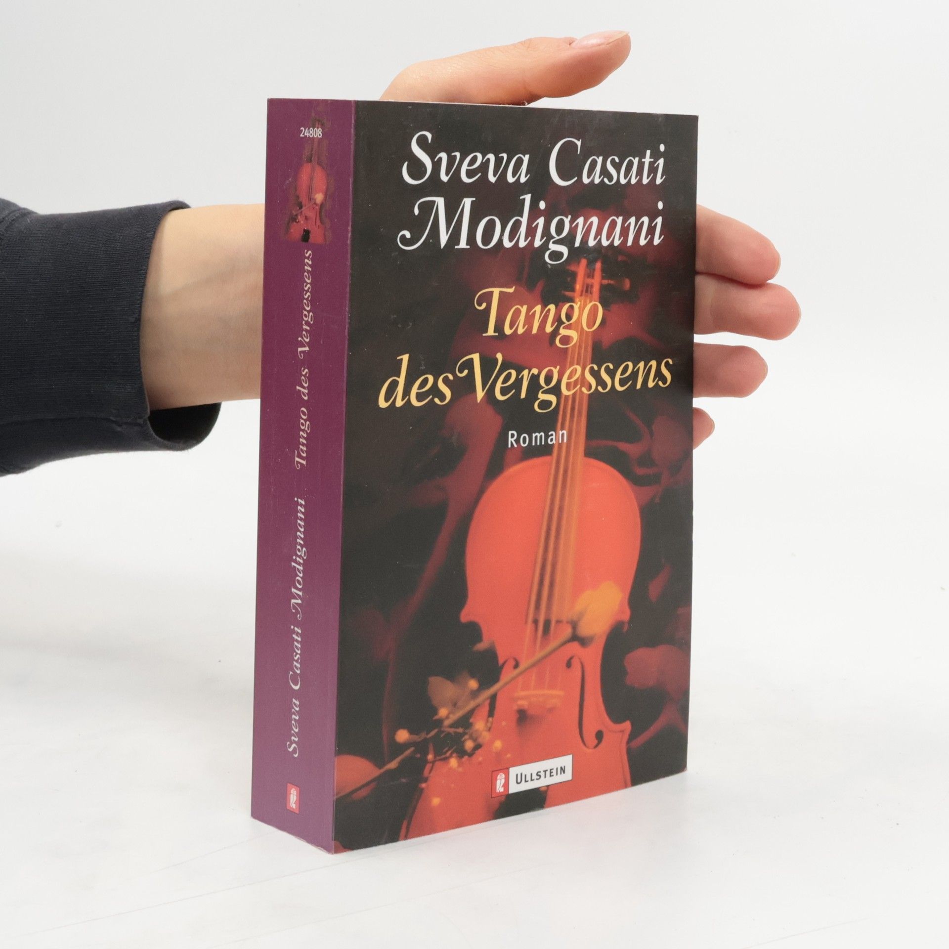 Sveva Casati Modignani Tango des Vergessens