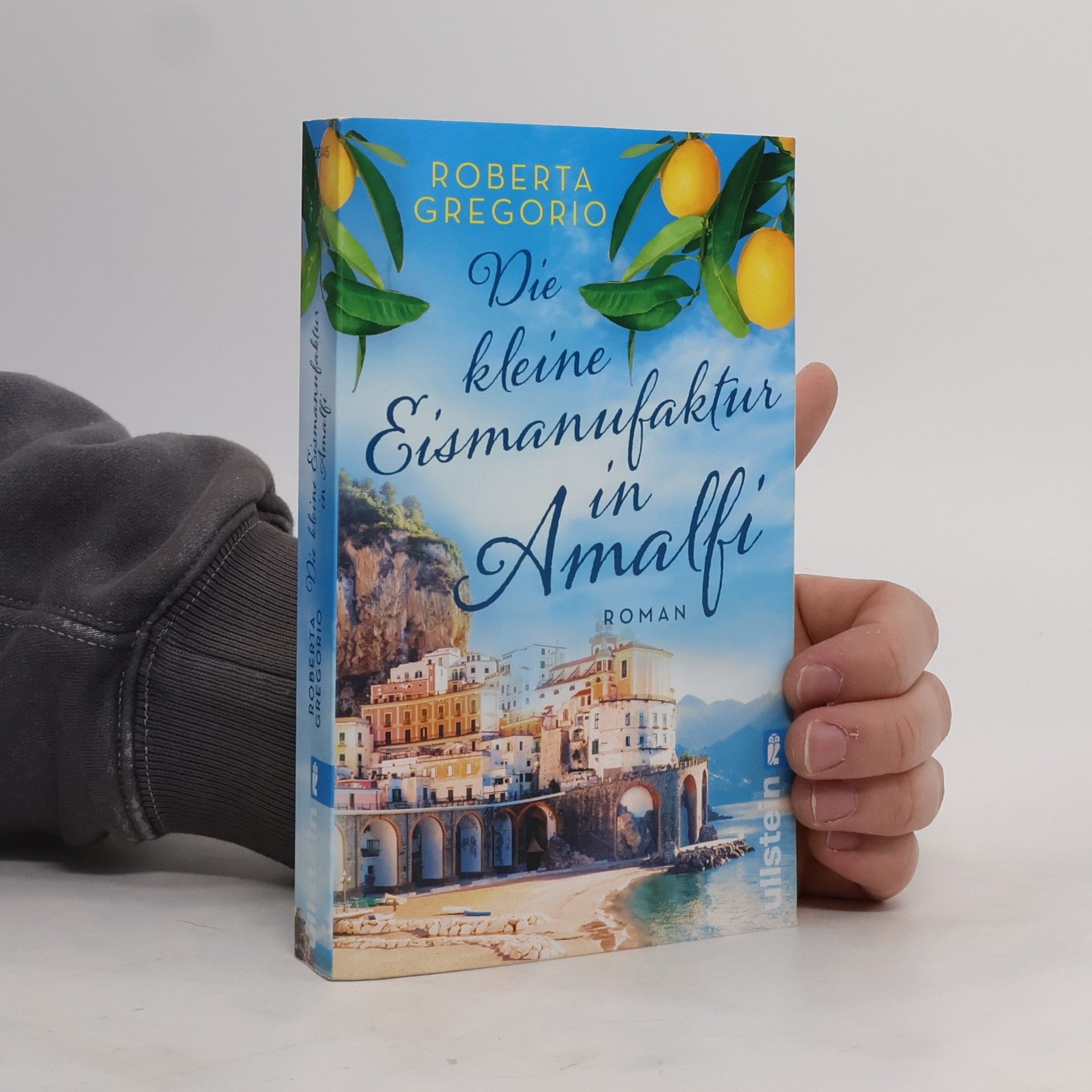 Roberta Gregorio Die kleine Eismanufaktur in Amalfi