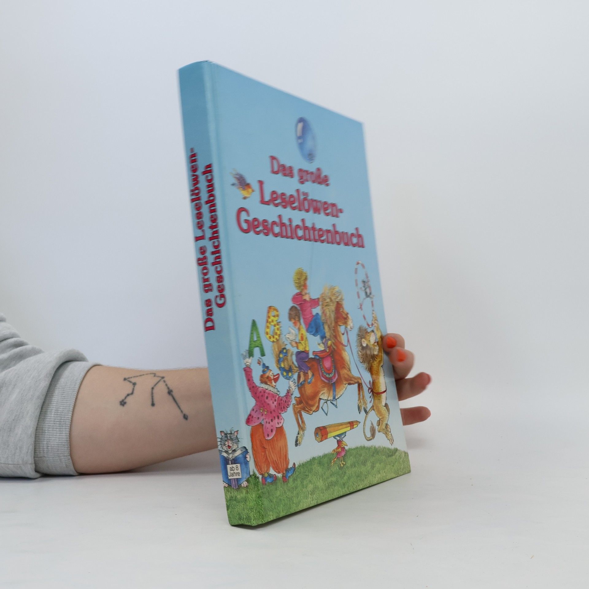 Collective Das große Leselöwen-Geschichtenbuch