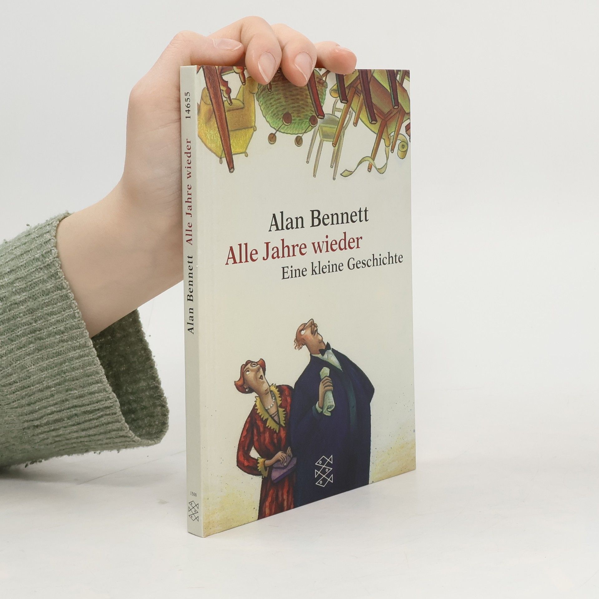 Alan Bennett Alle Jahre wieder. Eine kleine Geschichte. Aus d. Engl. v. Brigitte Heinrich