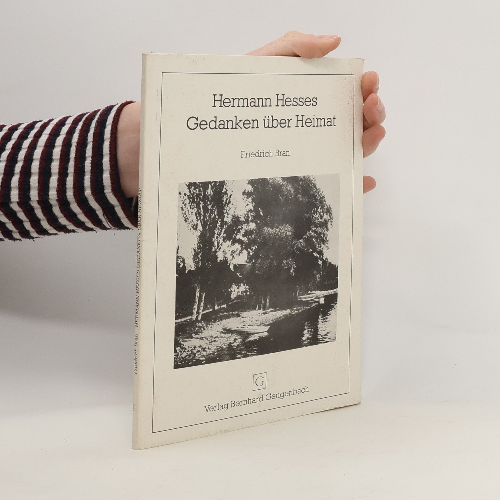 Friedrich Bran Hermann Hesses Gedanken über Heimat