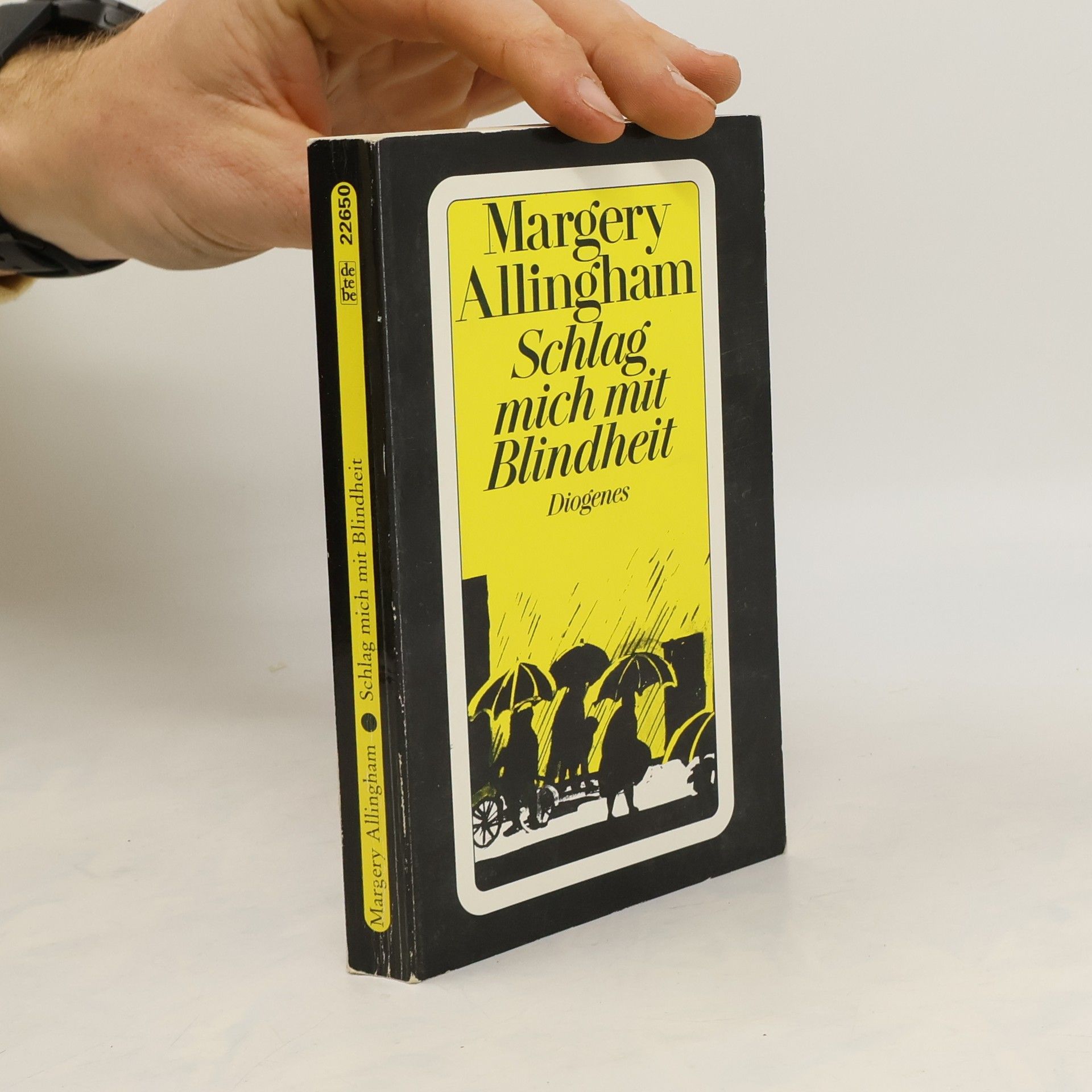 Margery Allingham Schlag mich mit Blindheit. Roman