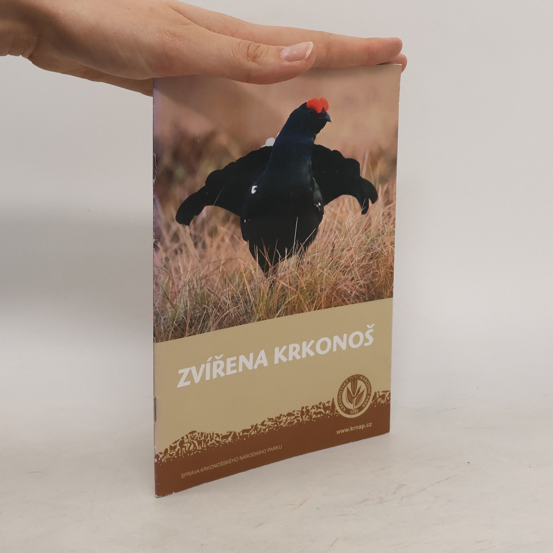 Jiří Flousek Zvířena Krkonoš