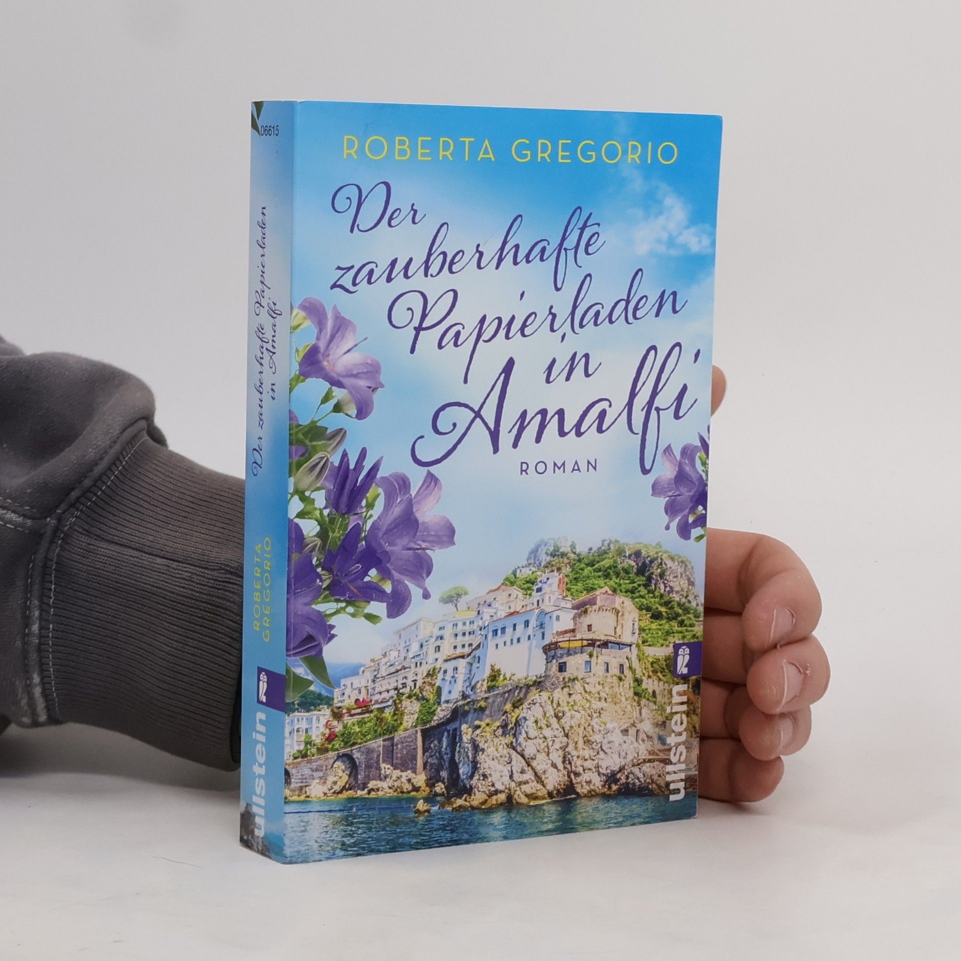 Roberta Gregorio Der zauberhafte Papierladen in Amalfi