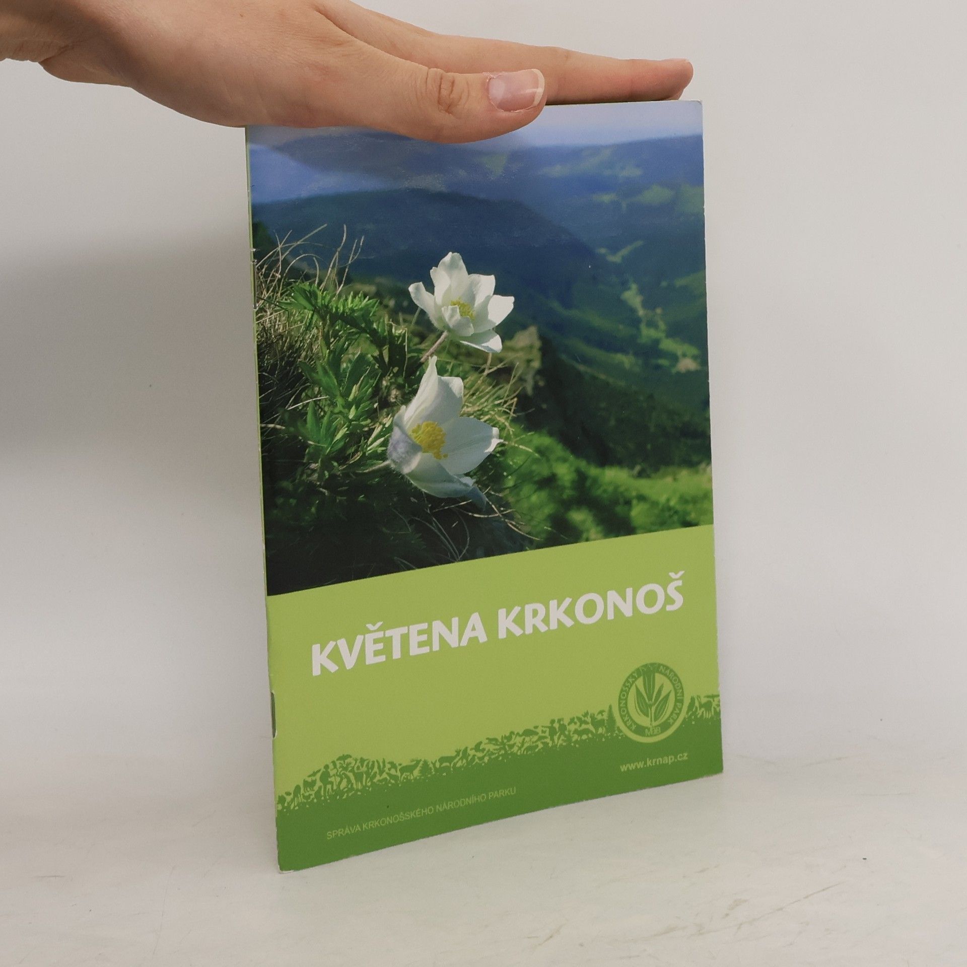 Jan Štursa Květena Krkonoš