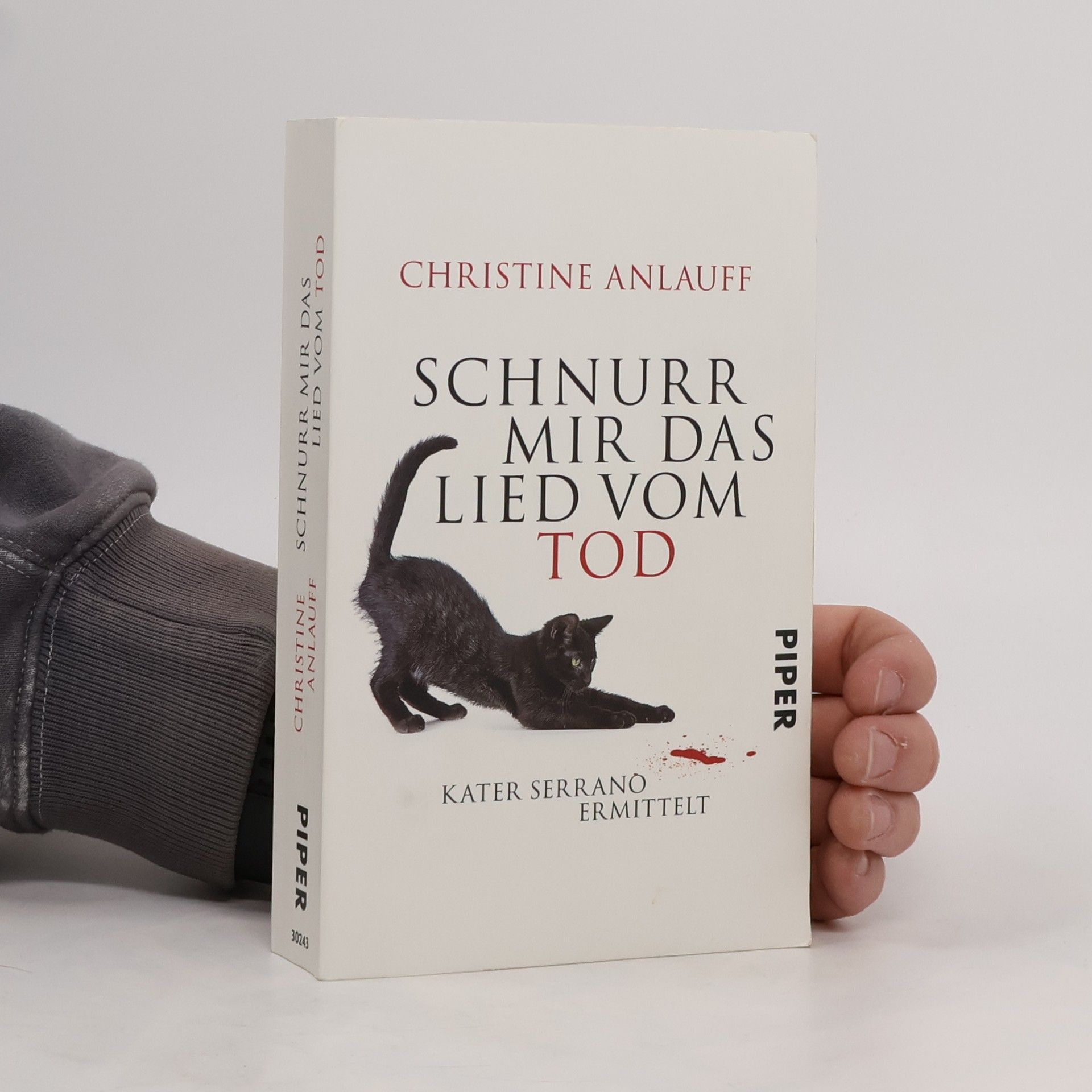 Christine Anlauff Schnurr mir das Lied vom Tod
