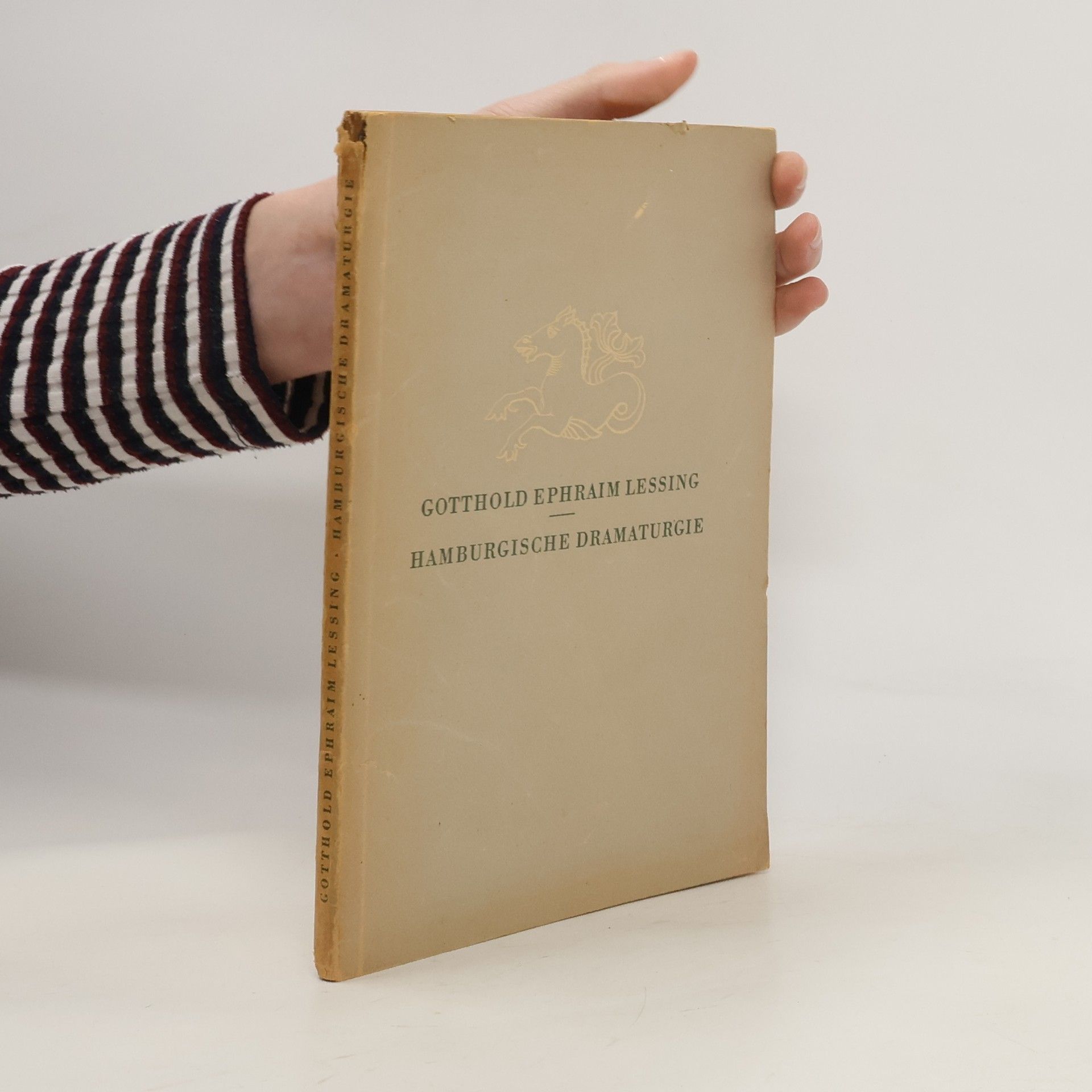 AA.VV. Gotthold Ephraim Lessing. Hamburgische Dramaturgie